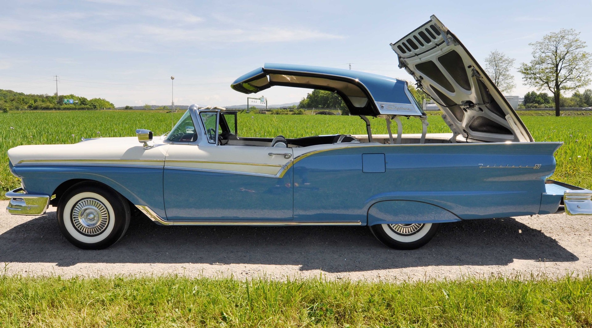 FORD FAIRLANE 500 Retractable Skyliner, Eintausch und Leasing möglich-image-4