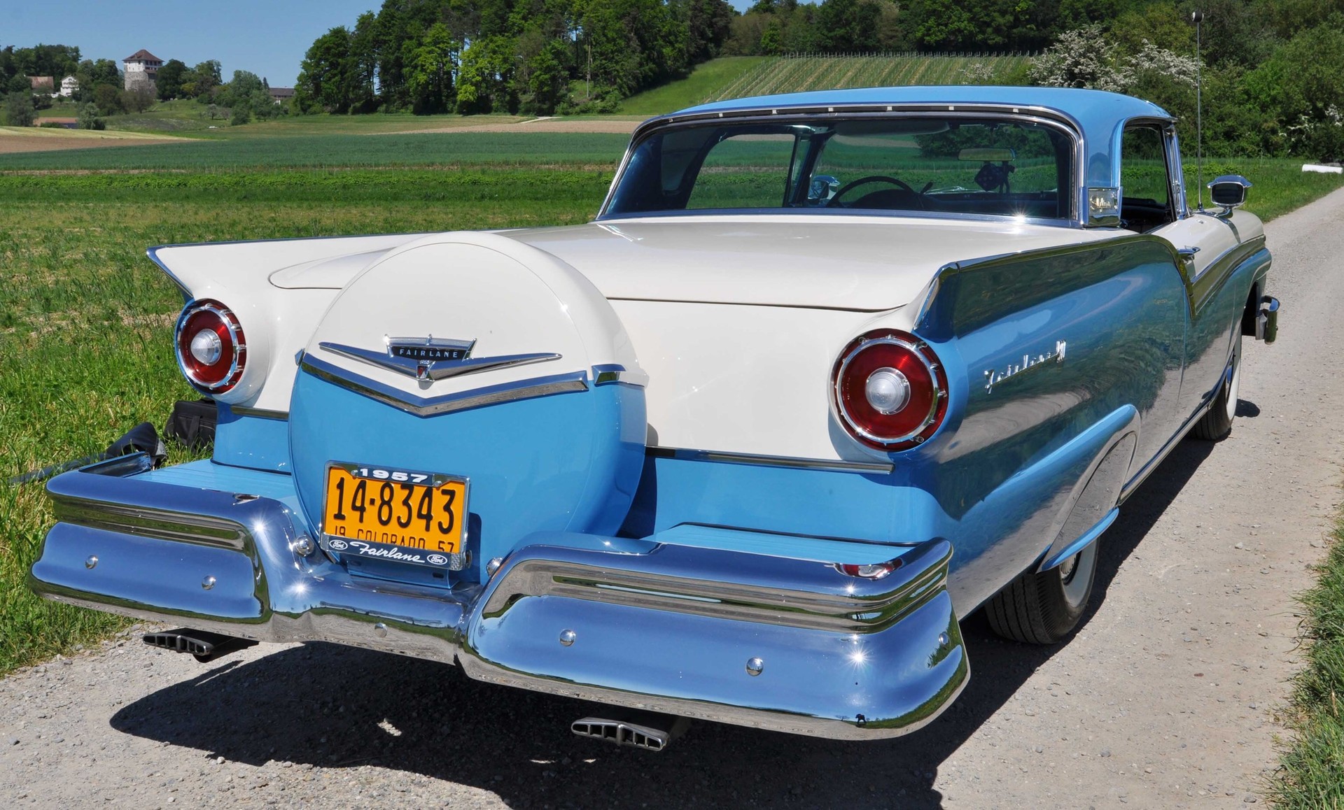FORD FAIRLANE 500 Retractable Skyliner, Eintausch und Leasing möglich-image-7