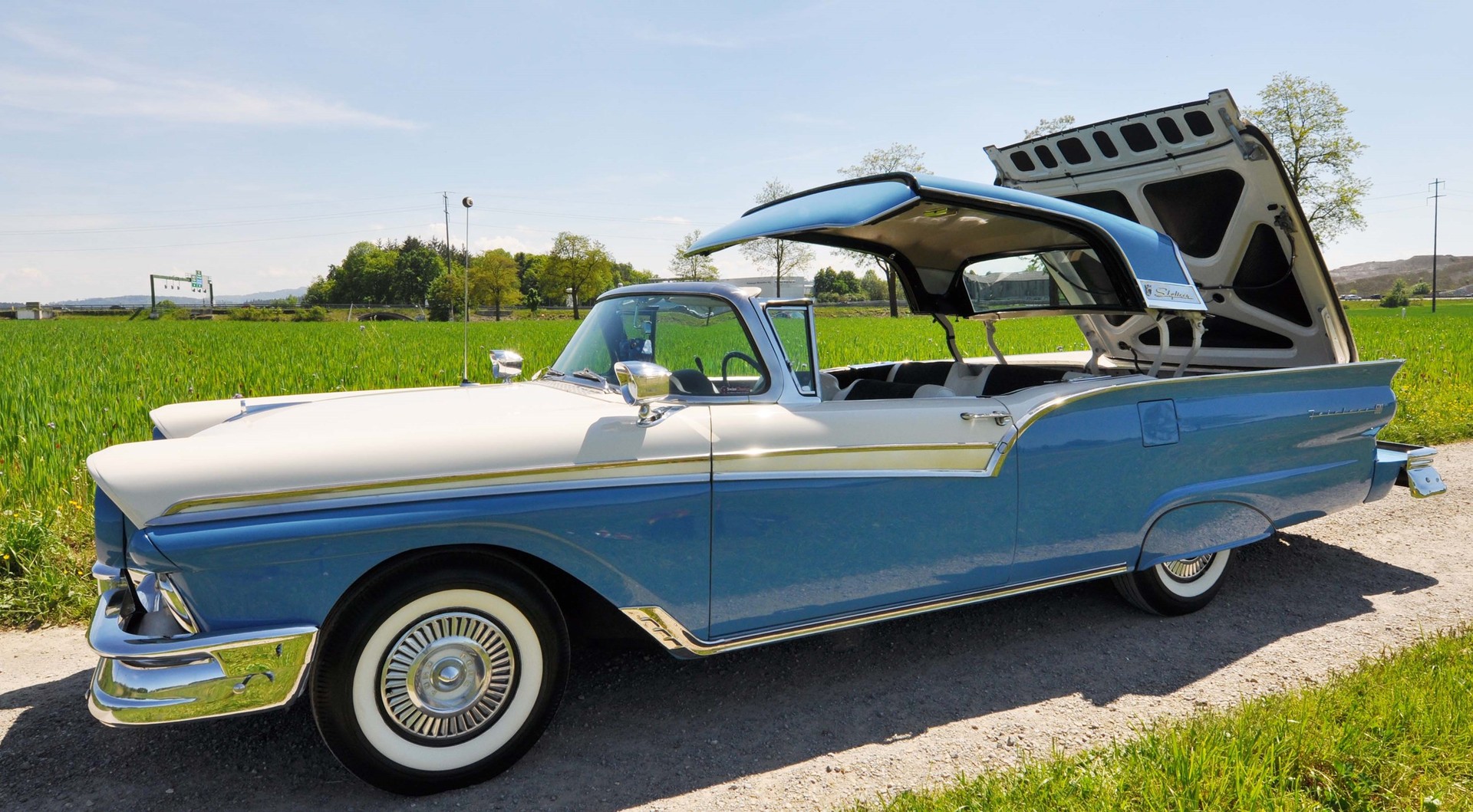 FORD FAIRLANE 500 Retractable Skyliner, Eintausch und Leasing möglich