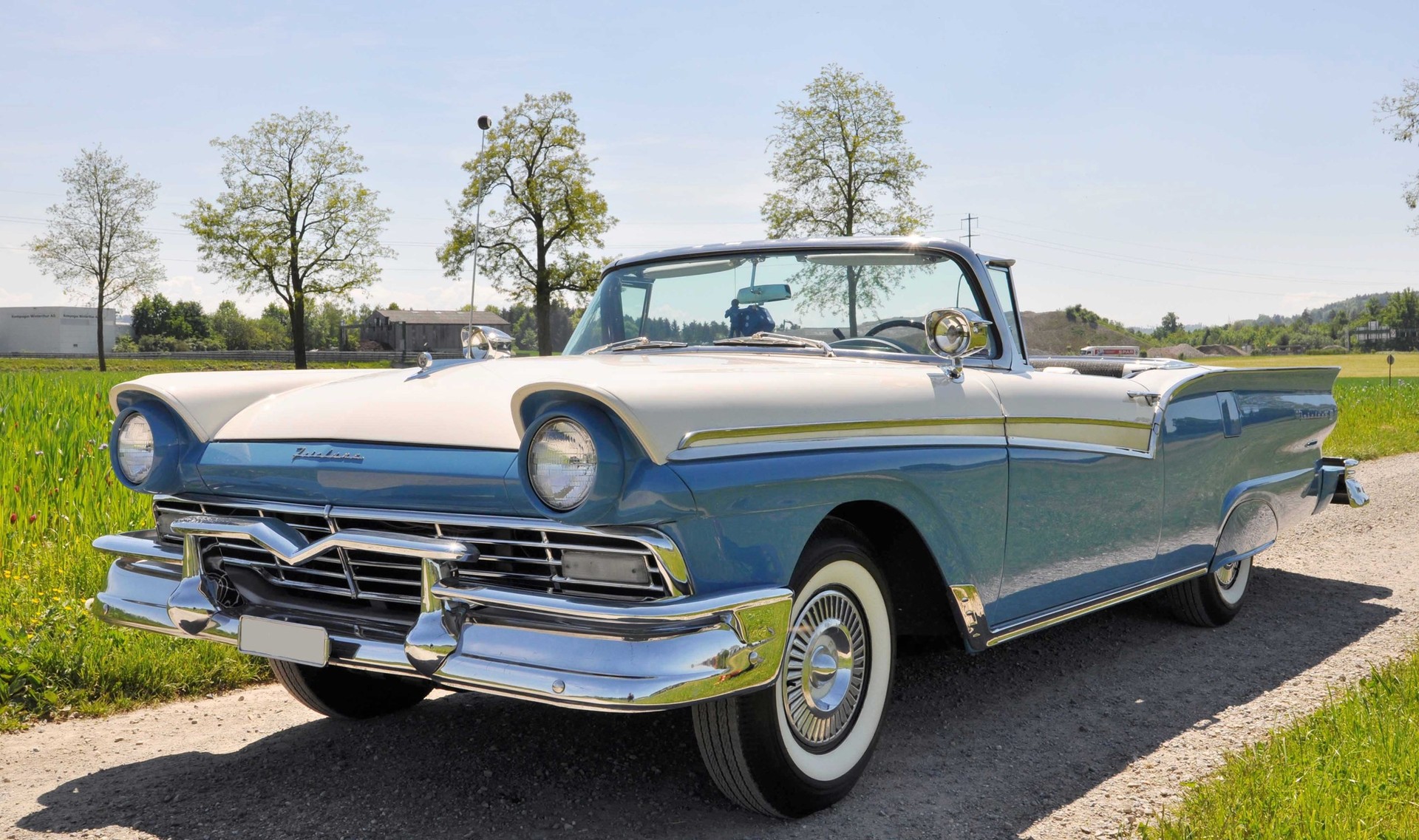 FORD FAIRLANE 500 Retractable Skyliner, Eintausch und Leasing möglich-image-1
