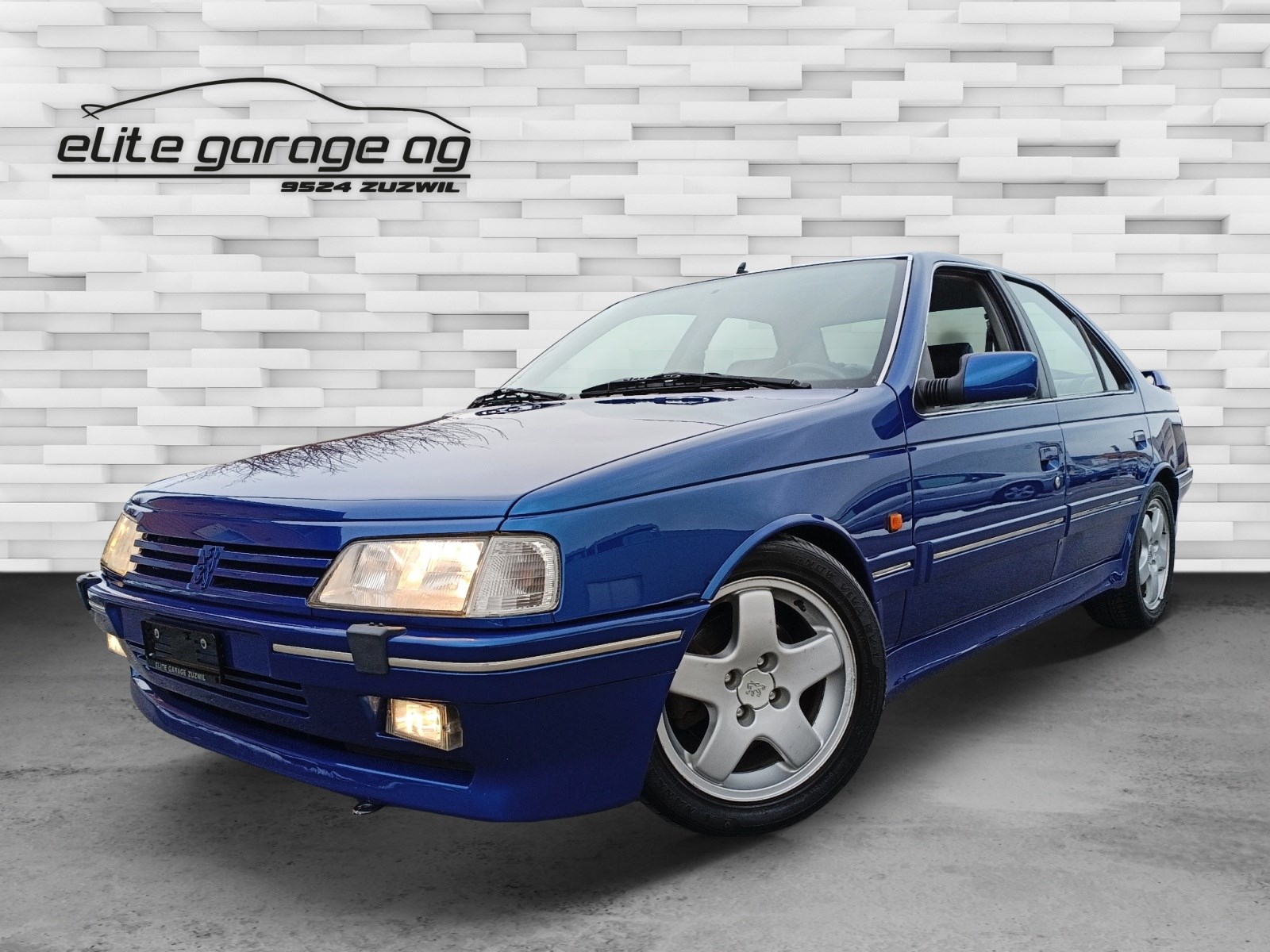 PEUGEOT 405 2.0 T16