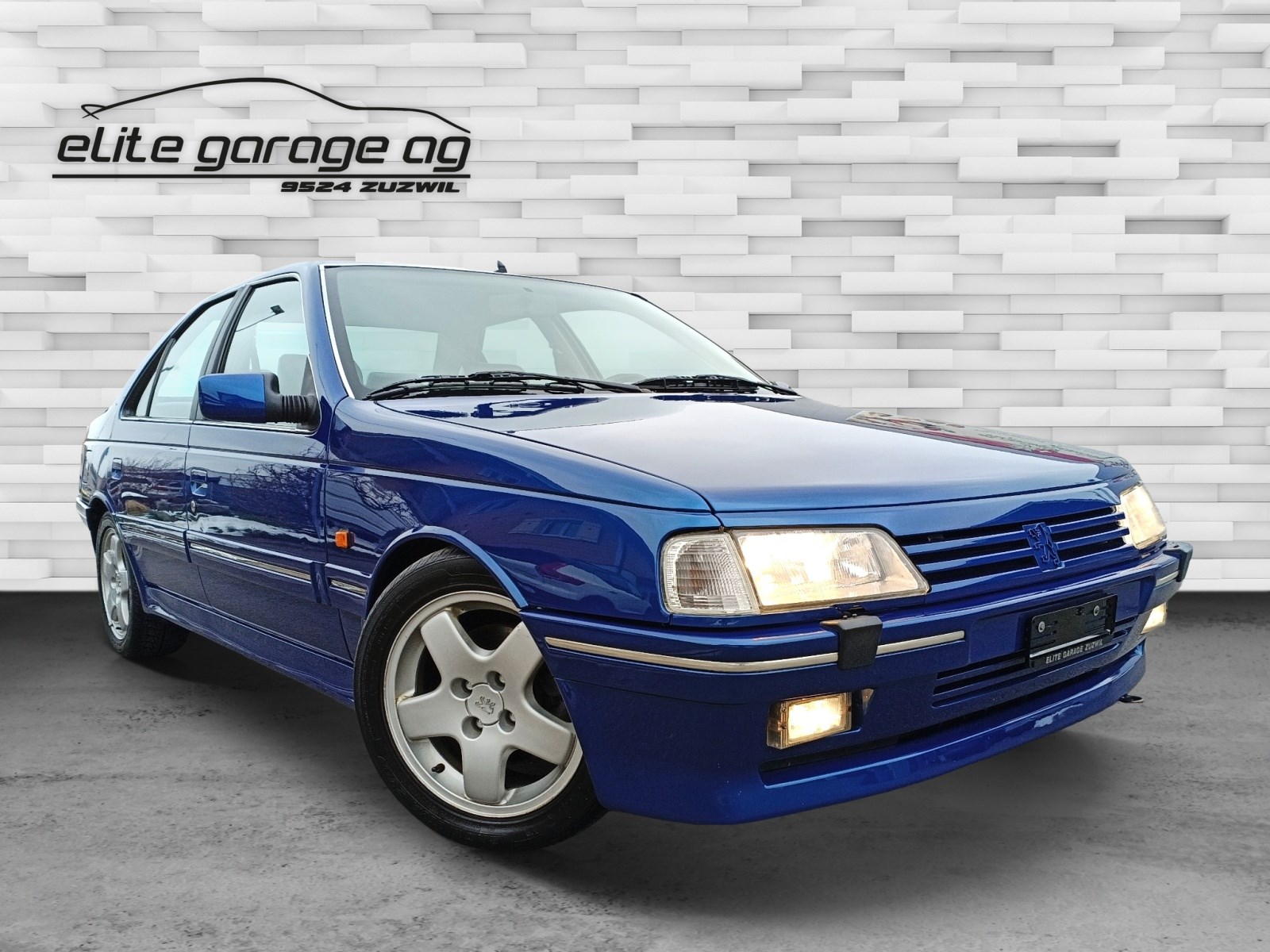 PEUGEOT 405 2.0 T16-image-2