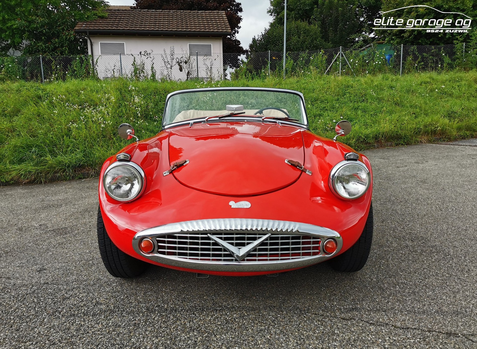 DAIMLER SP 250 V8 LHD-image-2