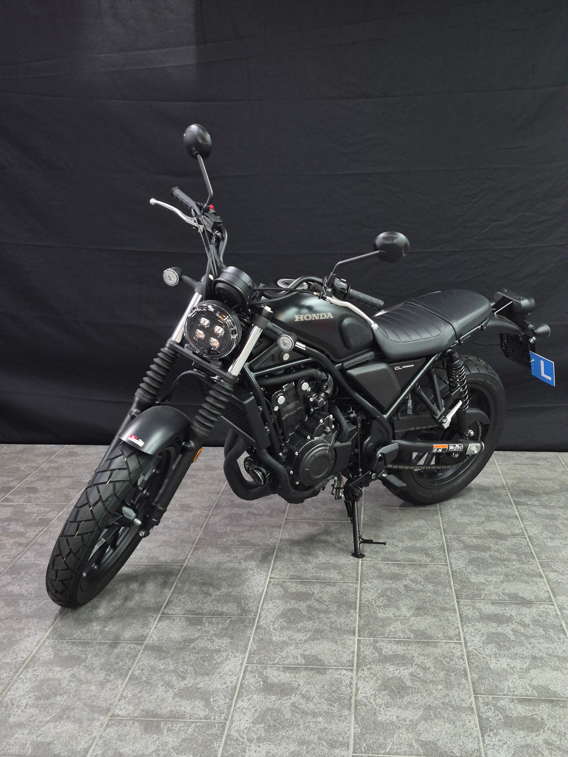 HONDA CL 500-image-2