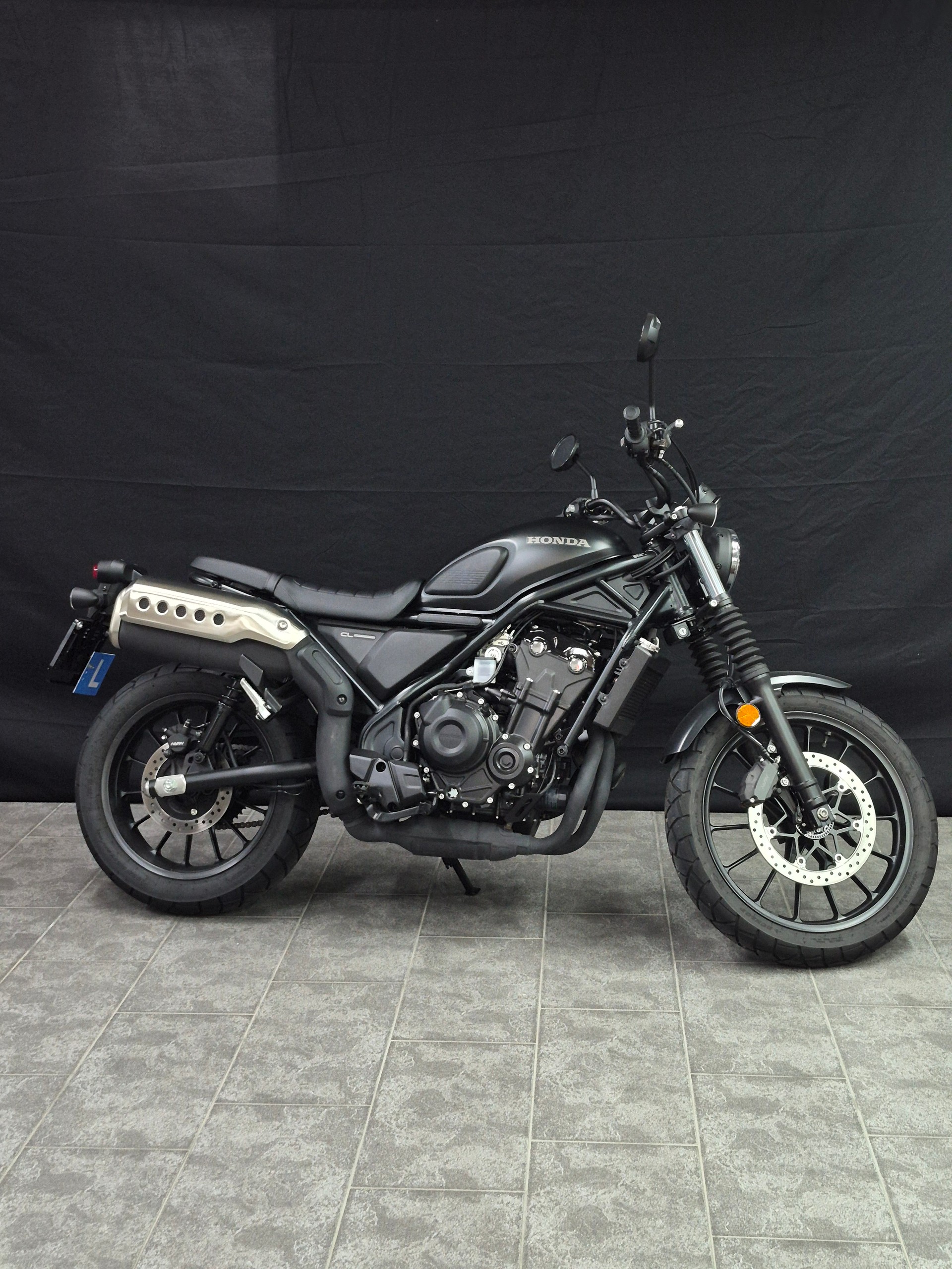 HONDA CL 500-image-14