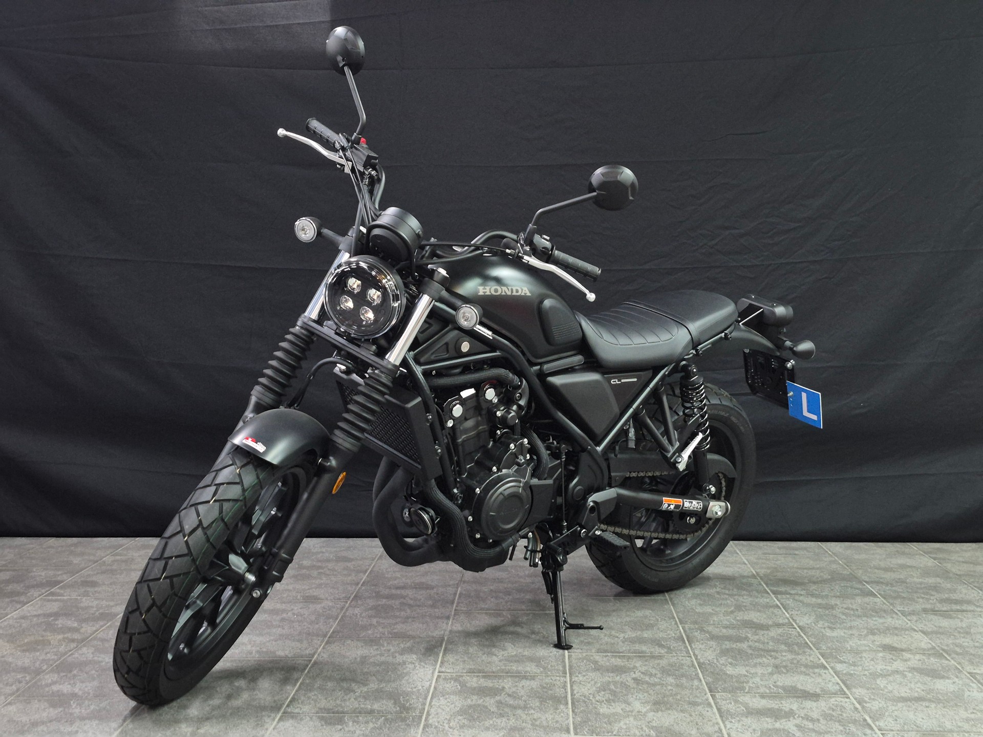 HONDA CL 500-image-5