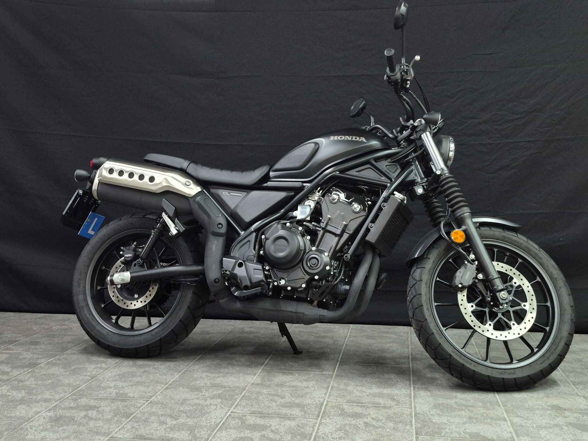 HONDA CL 500-image-15