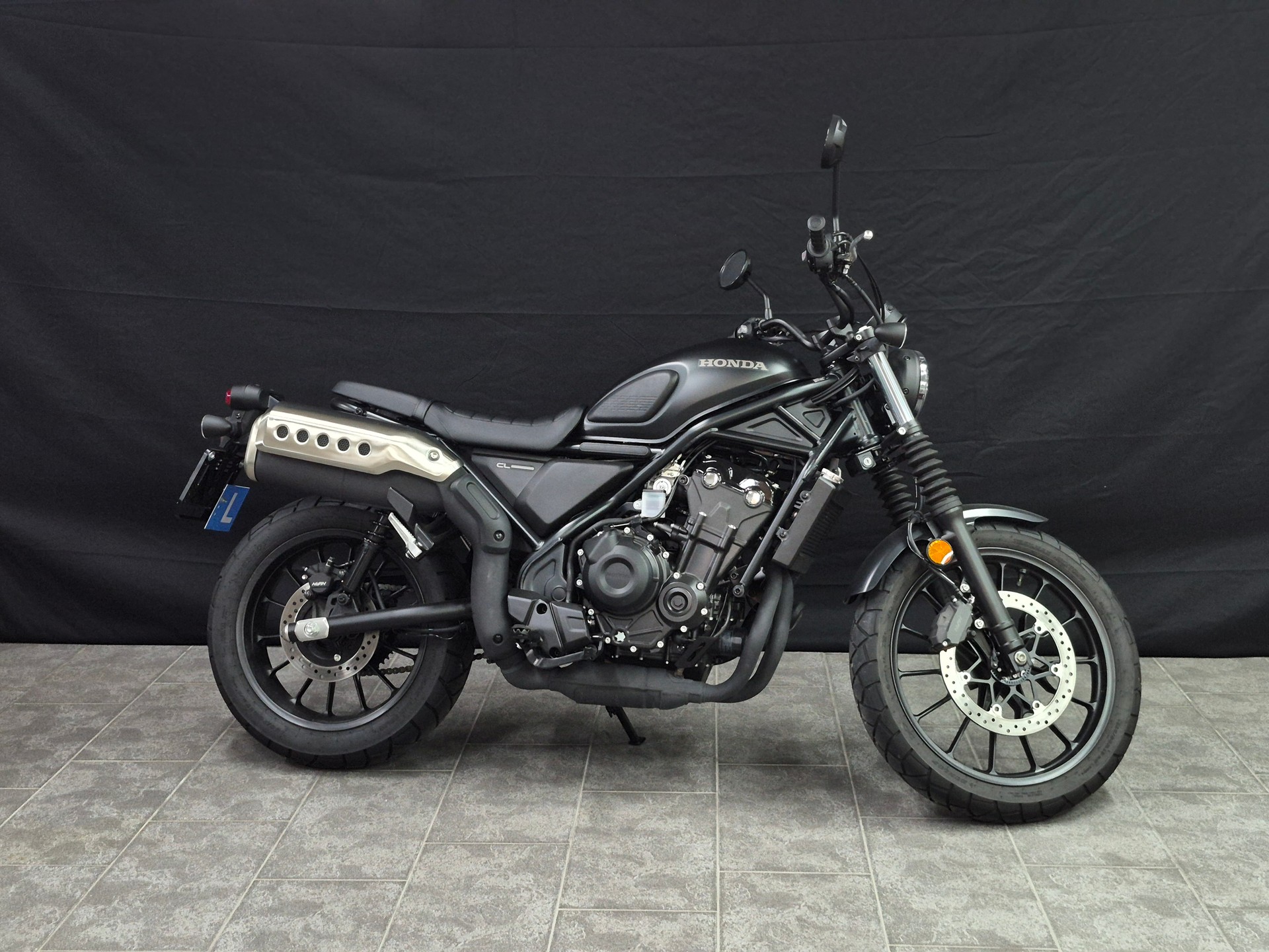 HONDA CL 500-image-13