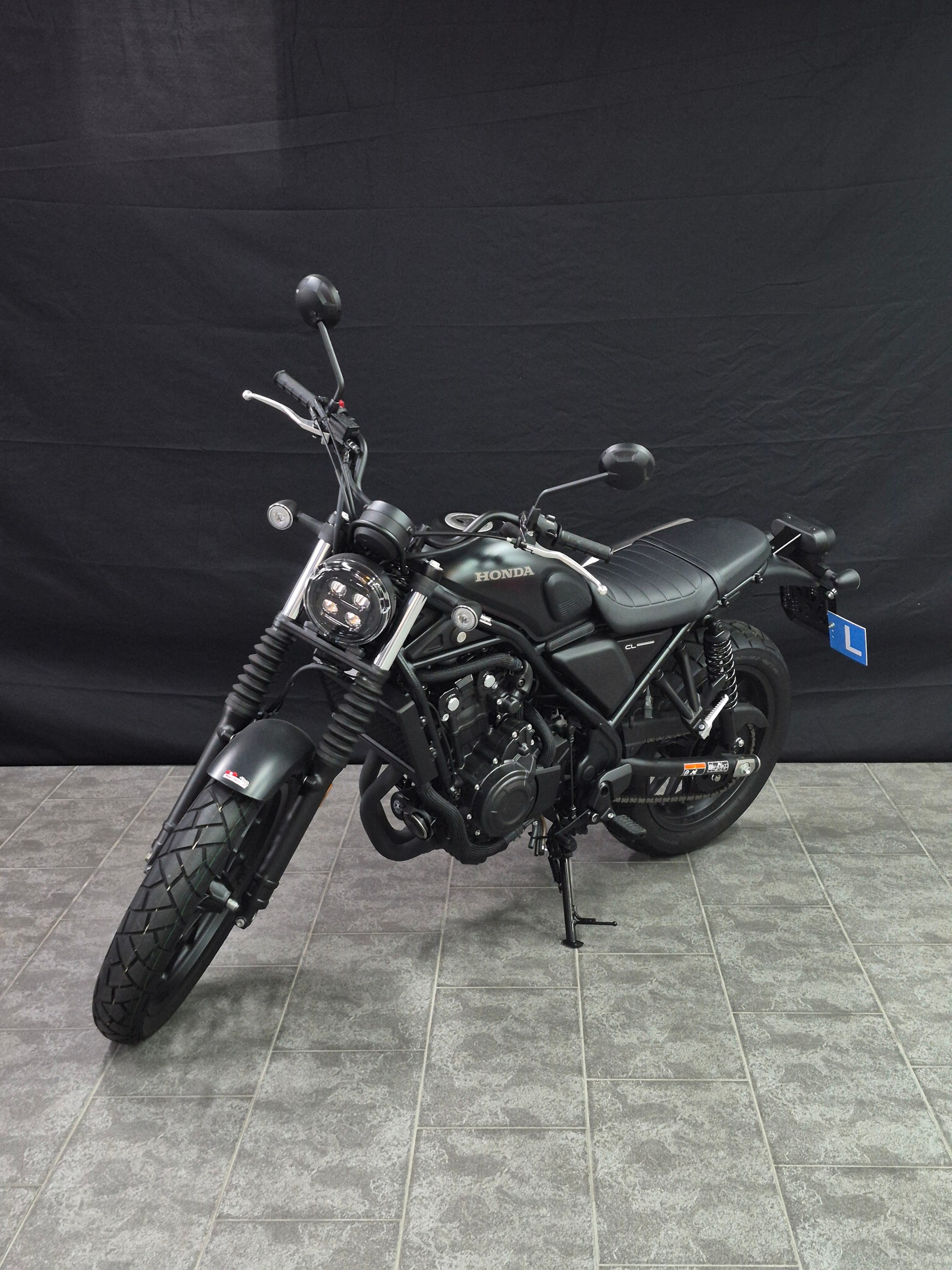 HONDA CL 500-image-6