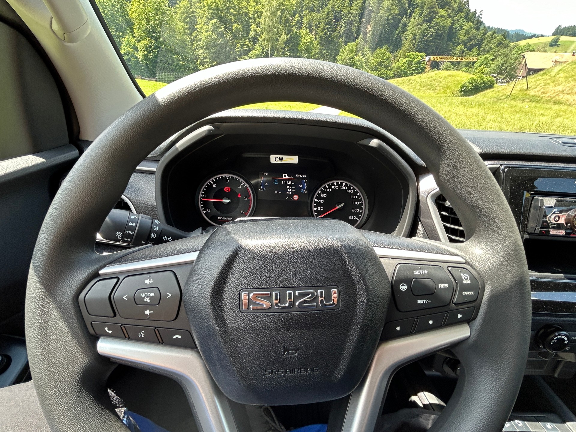 ISUZU D-MAX 1.9 SpaceCab N60BB 4x4-image-13