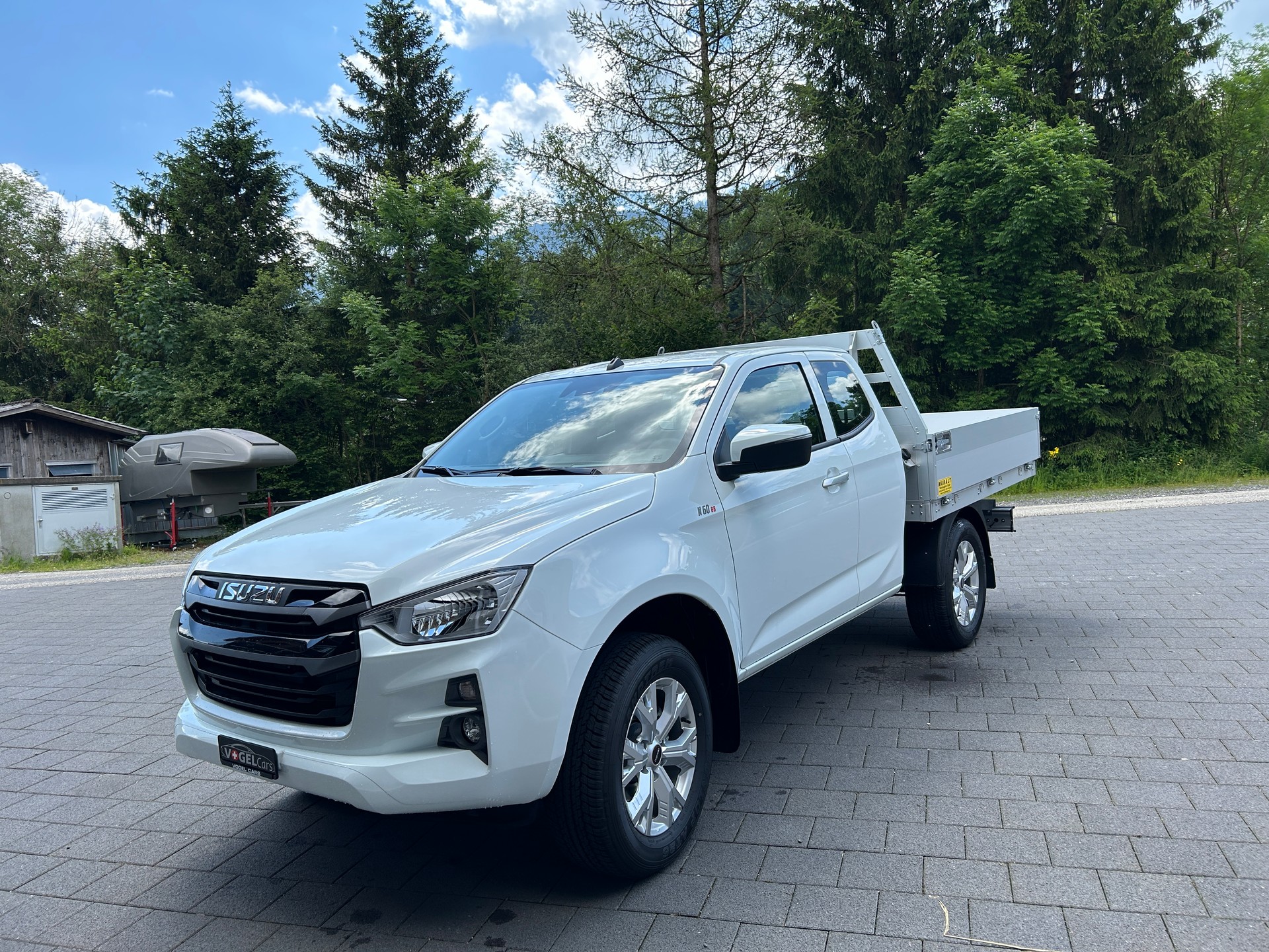 ISUZU D-MAX 1.9 SpaceCab N60BB 4x4