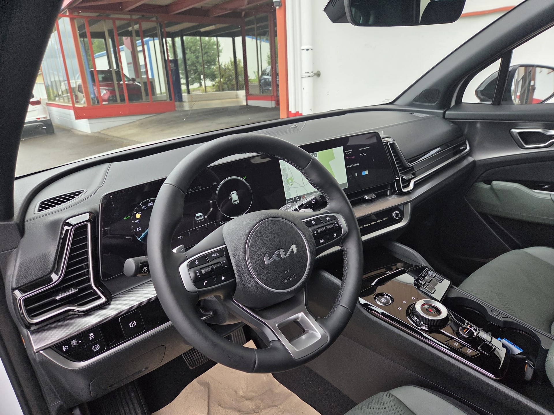 KIA Sportage 1.6T-GDi HEV Power Edition 4x4 A-image-4
