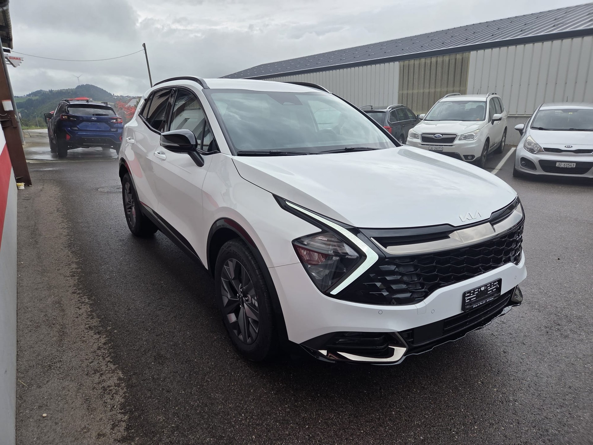 KIA Sportage 1.6T-GDi HEV Power Edition 4x4 A