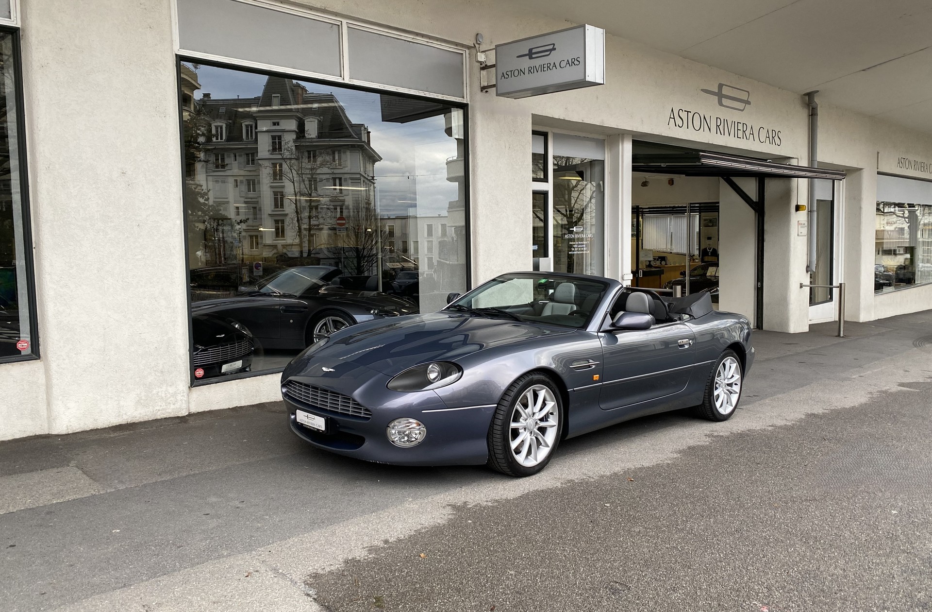 ASTON MARTIN DB7 Vantage Volante