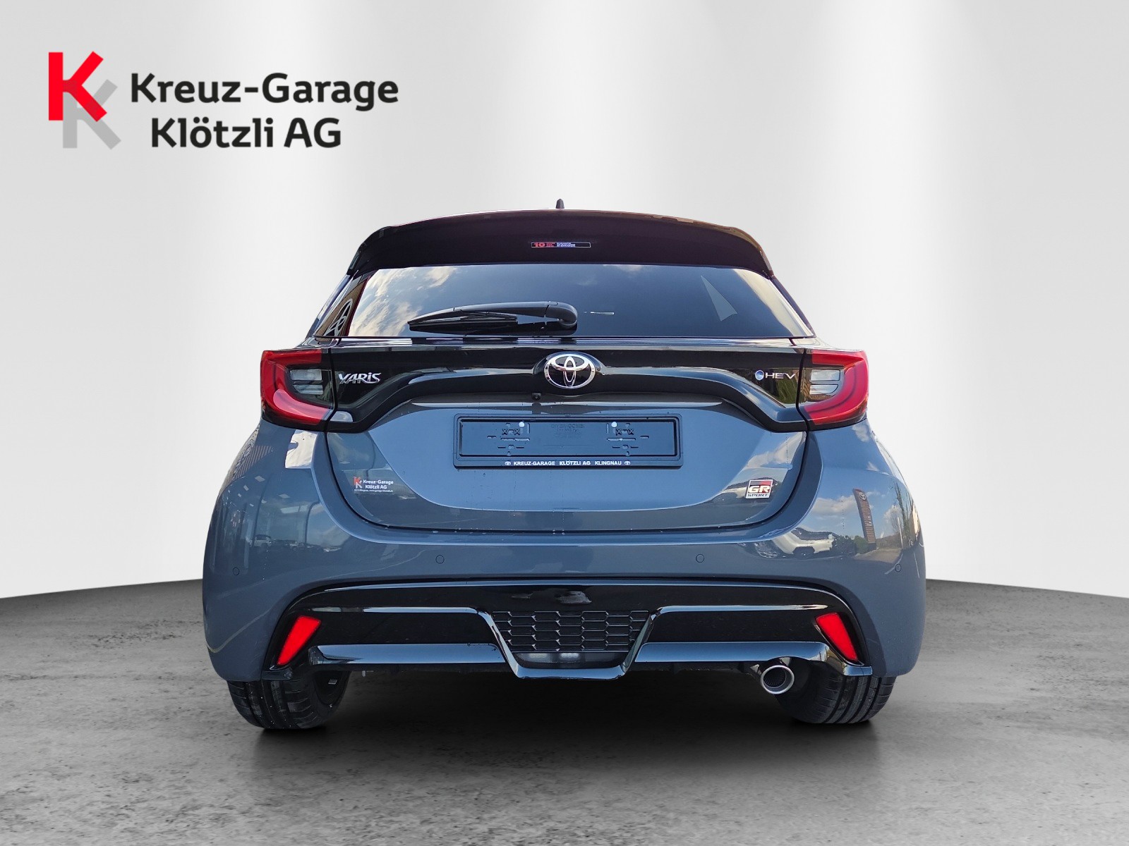 TOYOTA Yaris 1.5 GR Sport e-CVT-image-3