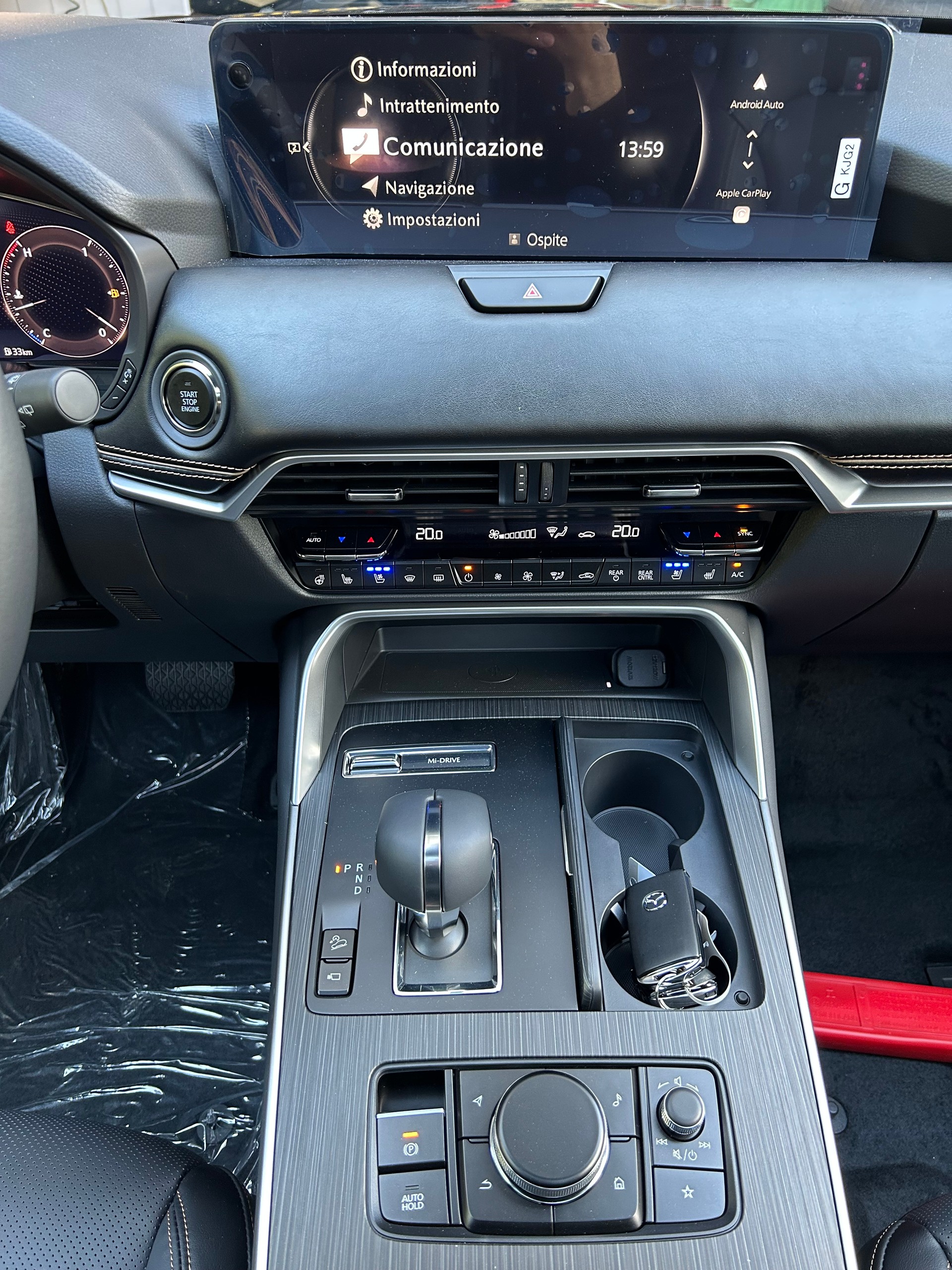 MAZDA CX-80 e-Skyactiv D254 MHEV AWD Homura Plus-image-12