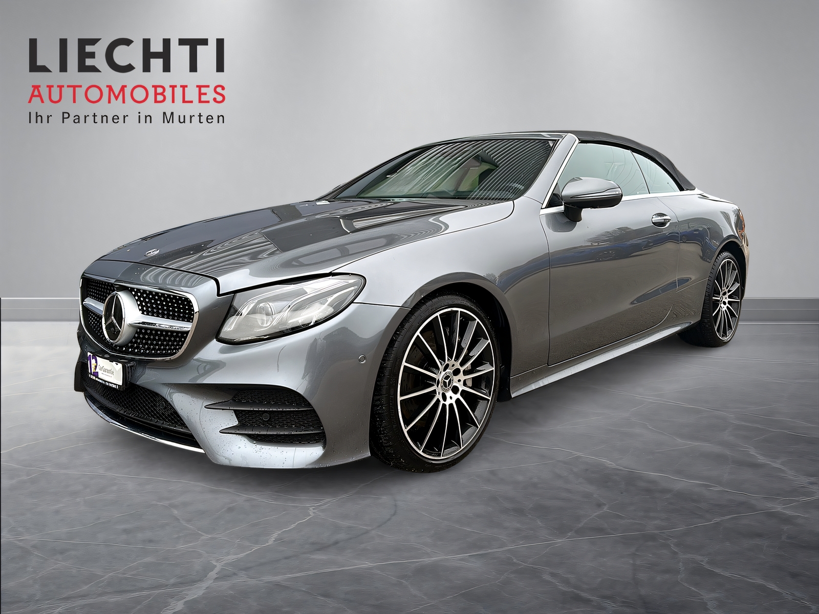 MERCEDES-BENZ E 400 Cabriolet AMG Line 4 Matic 9G-Tronic