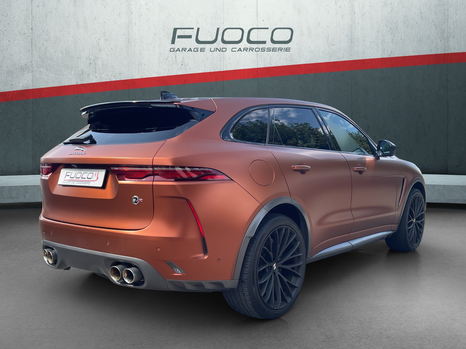 JAGUAR F-Pace 5.0 V8 SVR AWD Automatik-showroom-element-2