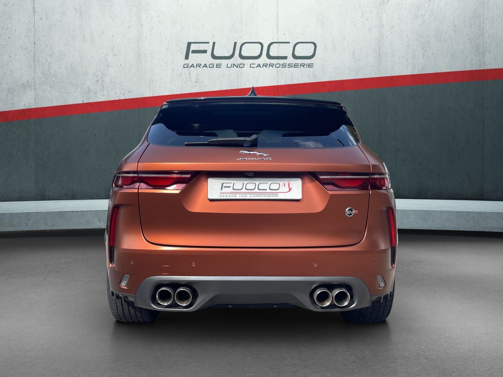 JAGUAR F-Pace 5.0 V8 SVR AWD Automatik-showroom-element-3