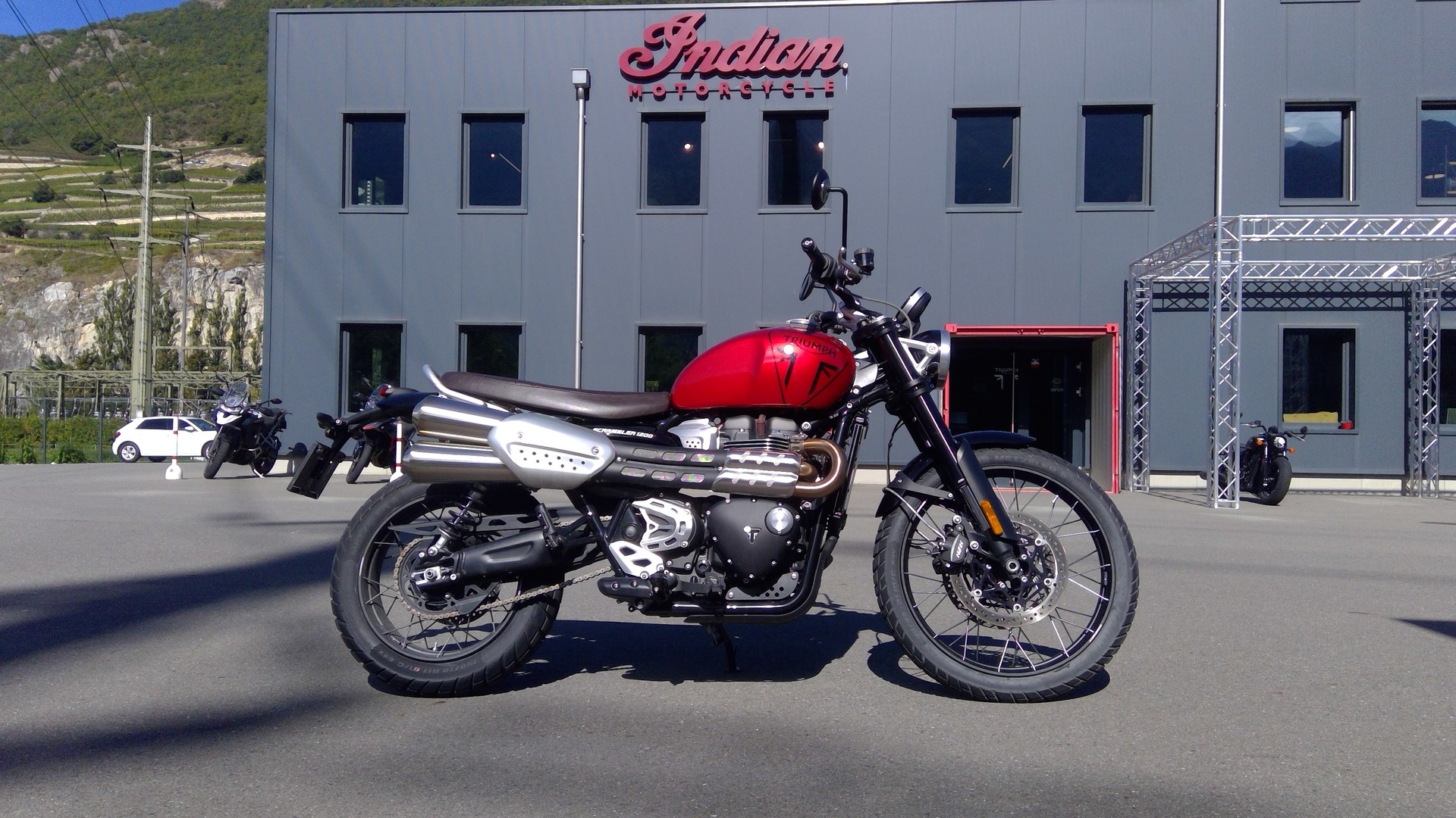 TRIUMPH Scrambler 1200 X