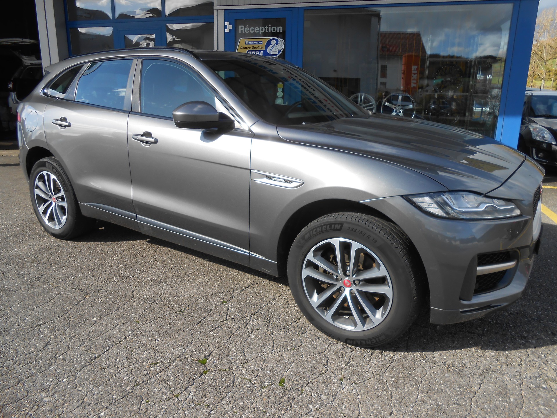 JAGUAR F-Pace 3.0 TD R-Sport AWD Automatik