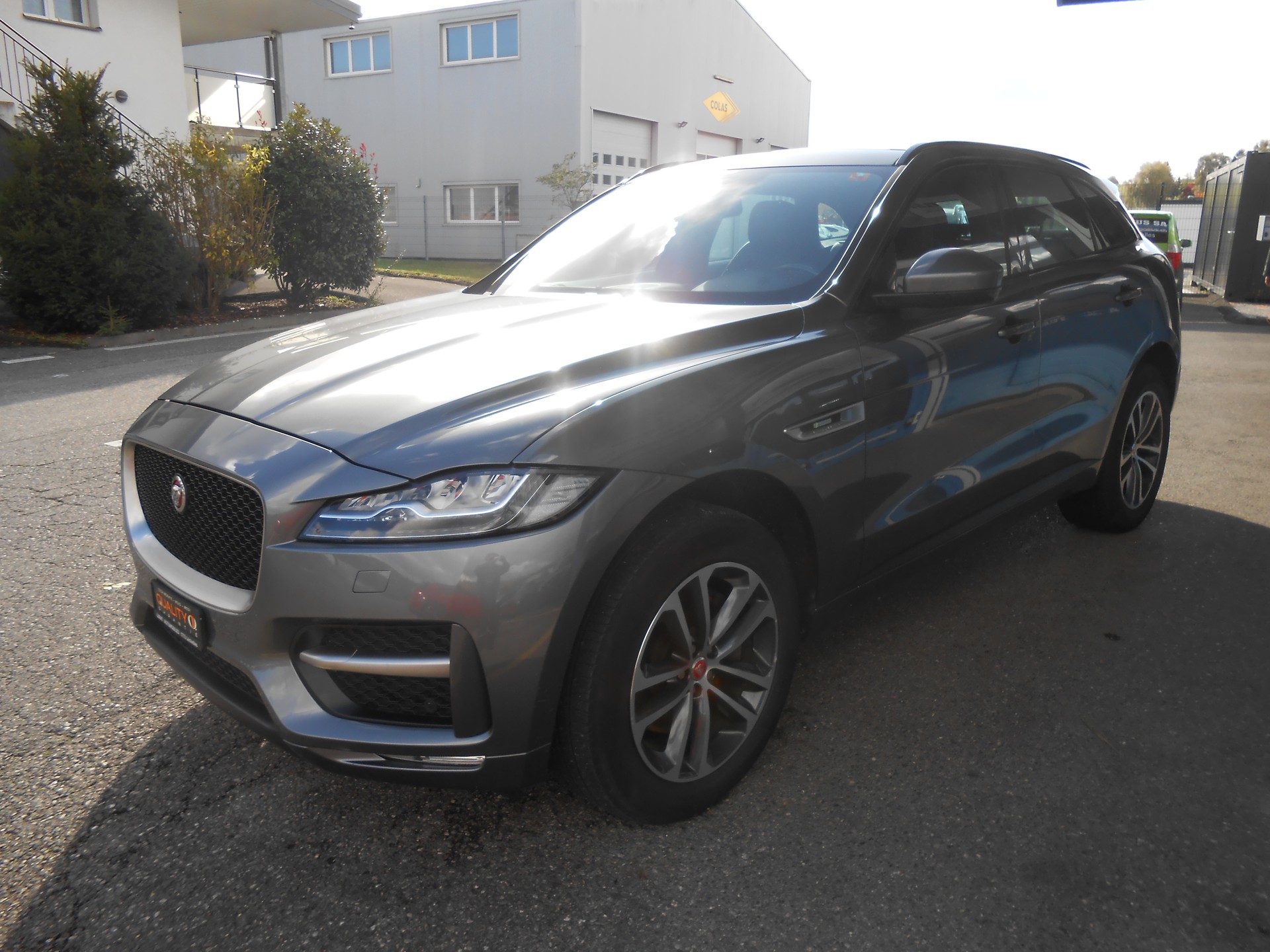 JAGUAR F-Pace 3.0 TD R-Sport AWD Automatik-image-1