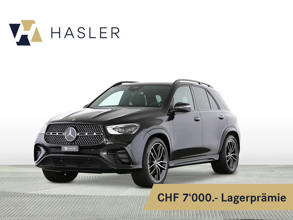 MERCEDES-BENZ GLE 300 d 4Matic 9G-Tronic