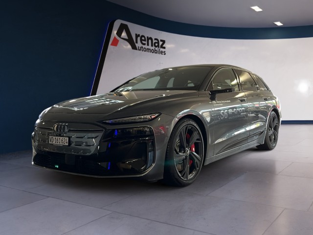 AUDI S6 Avant e-tron quattro