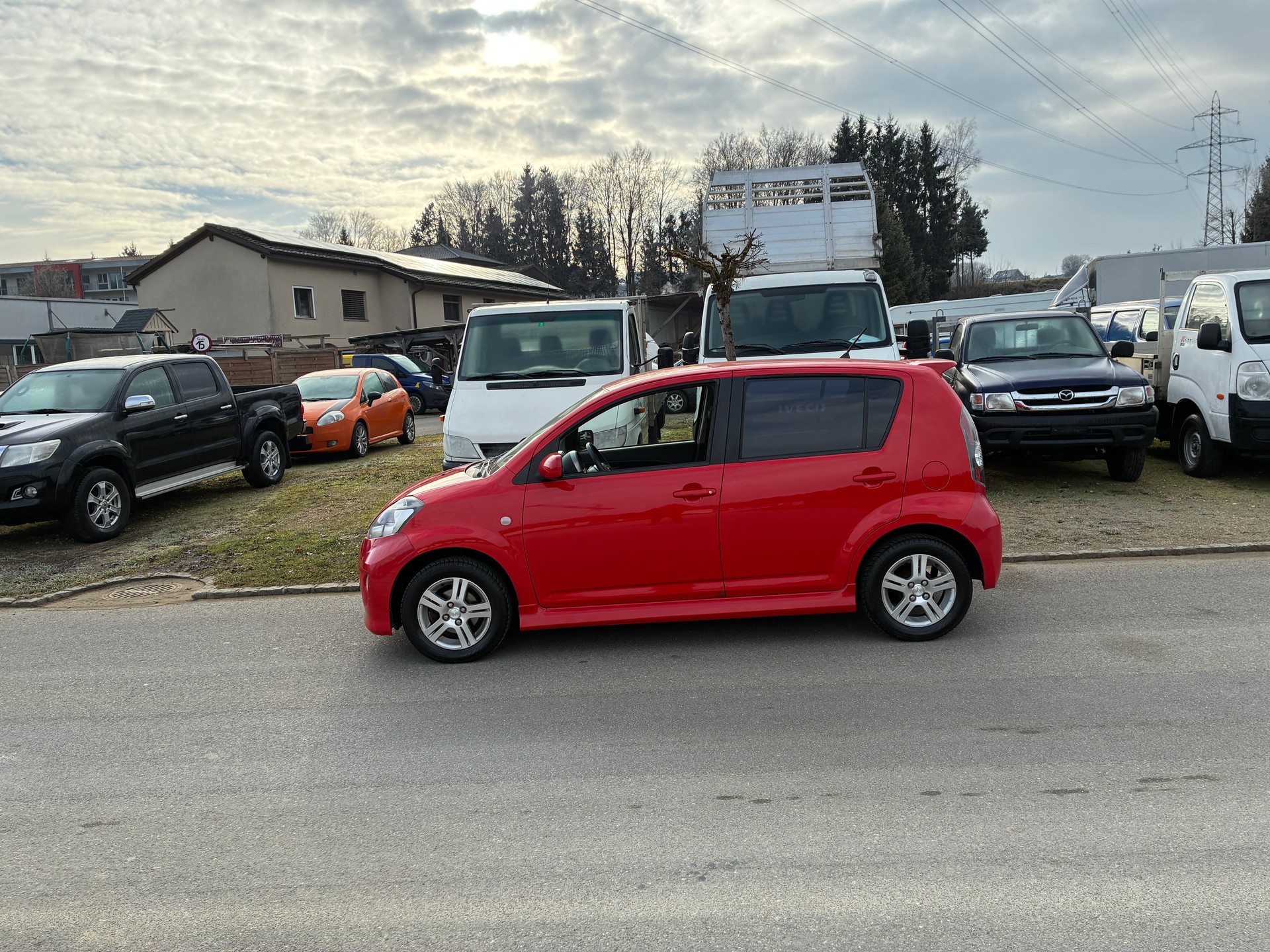 DAIHATSU Sirion 1.3 S eco-4WD-image-1