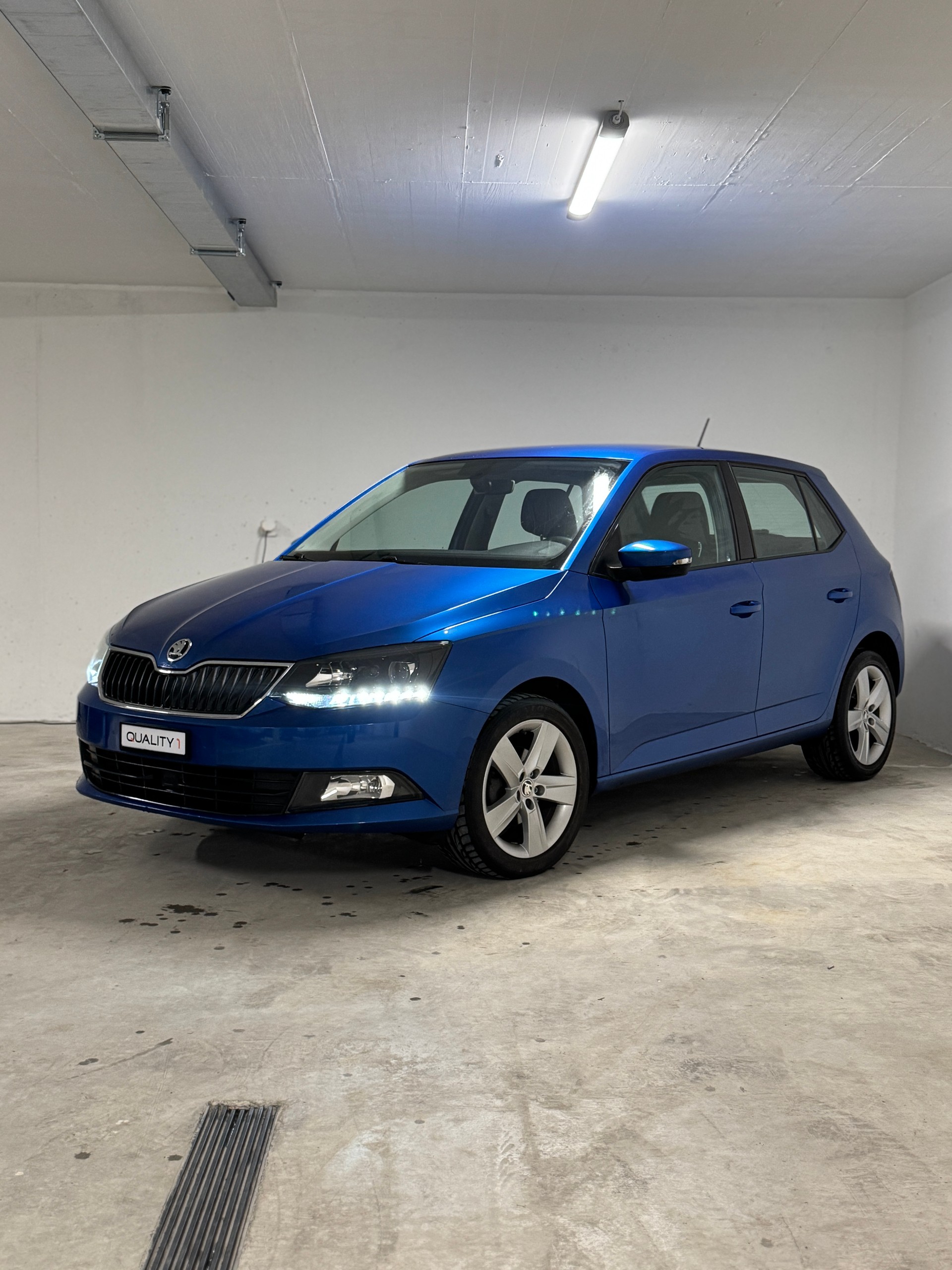 SKODA Fabia 1.2 TSI Ambition
