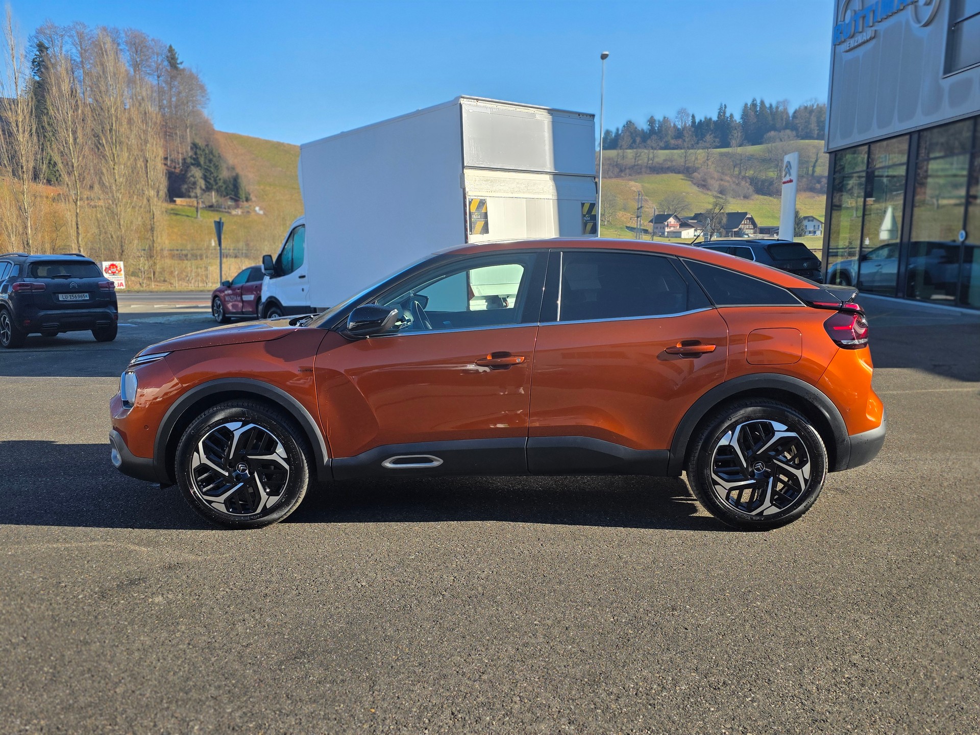 CITROEN C4 1.2 Pure Tech Shine EAT8
