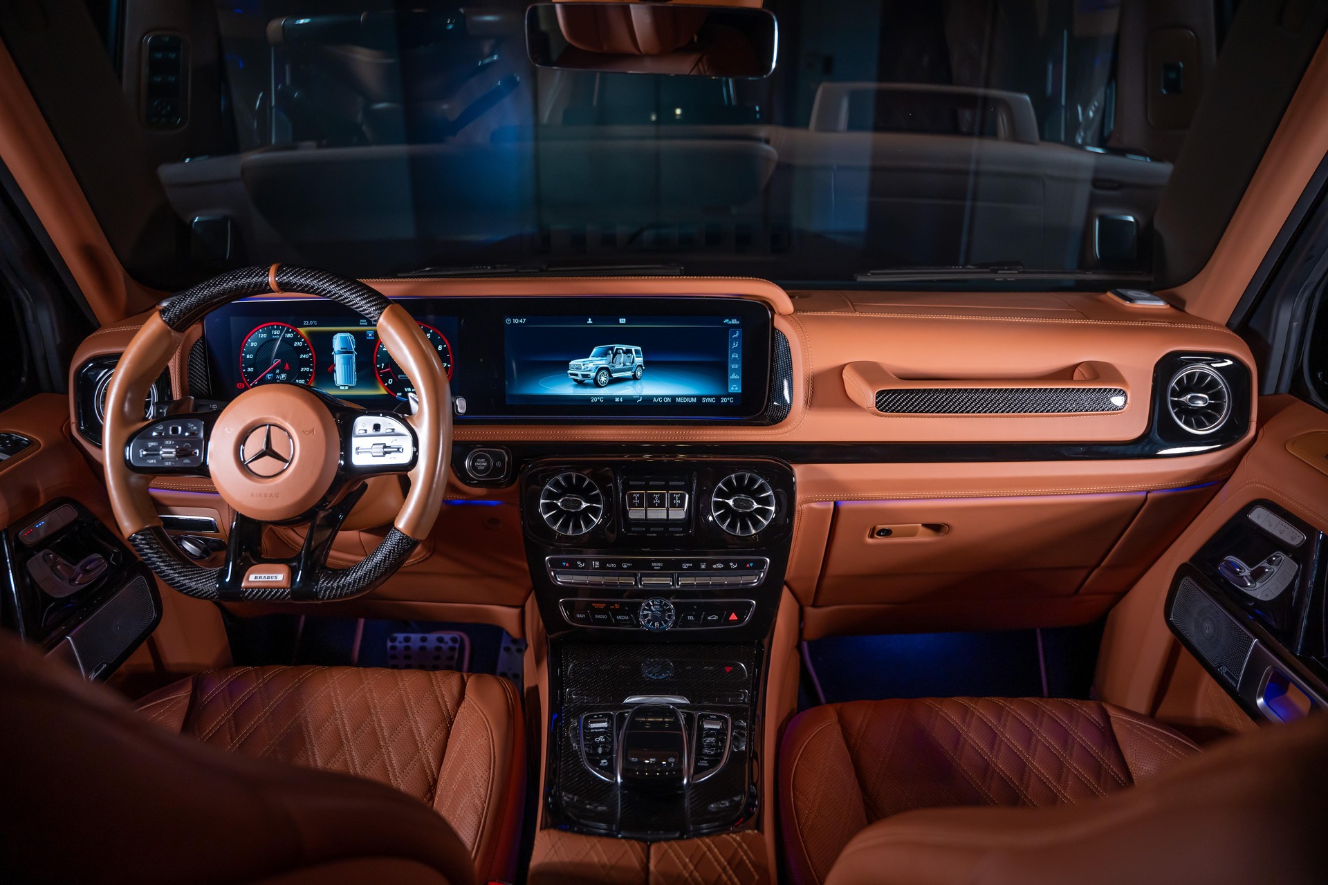 MERCEDES-BENZ G63 AMG BRABUS G800-image-9
