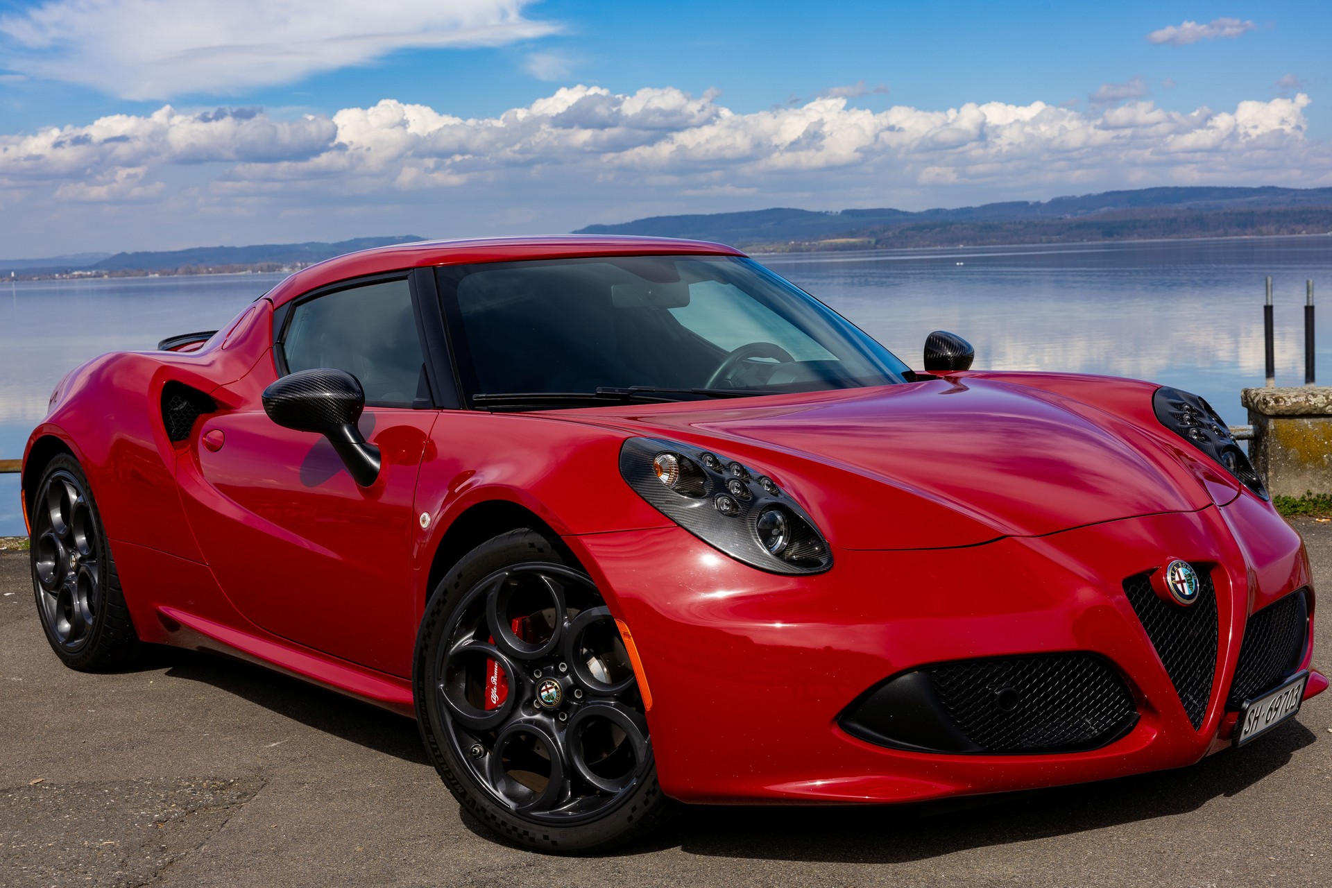 ALFA ROMEO 4C 1750 TBi TCT