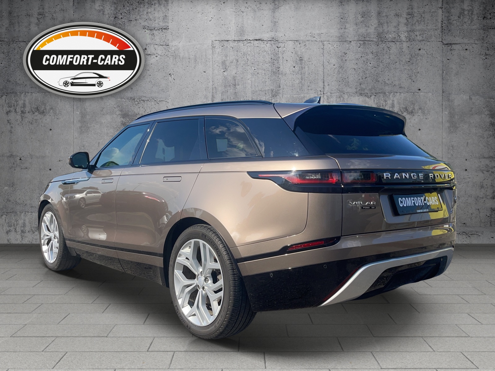 LAND ROVER Range Rover Velar P 380 SE Automatic-showroom-element-3
