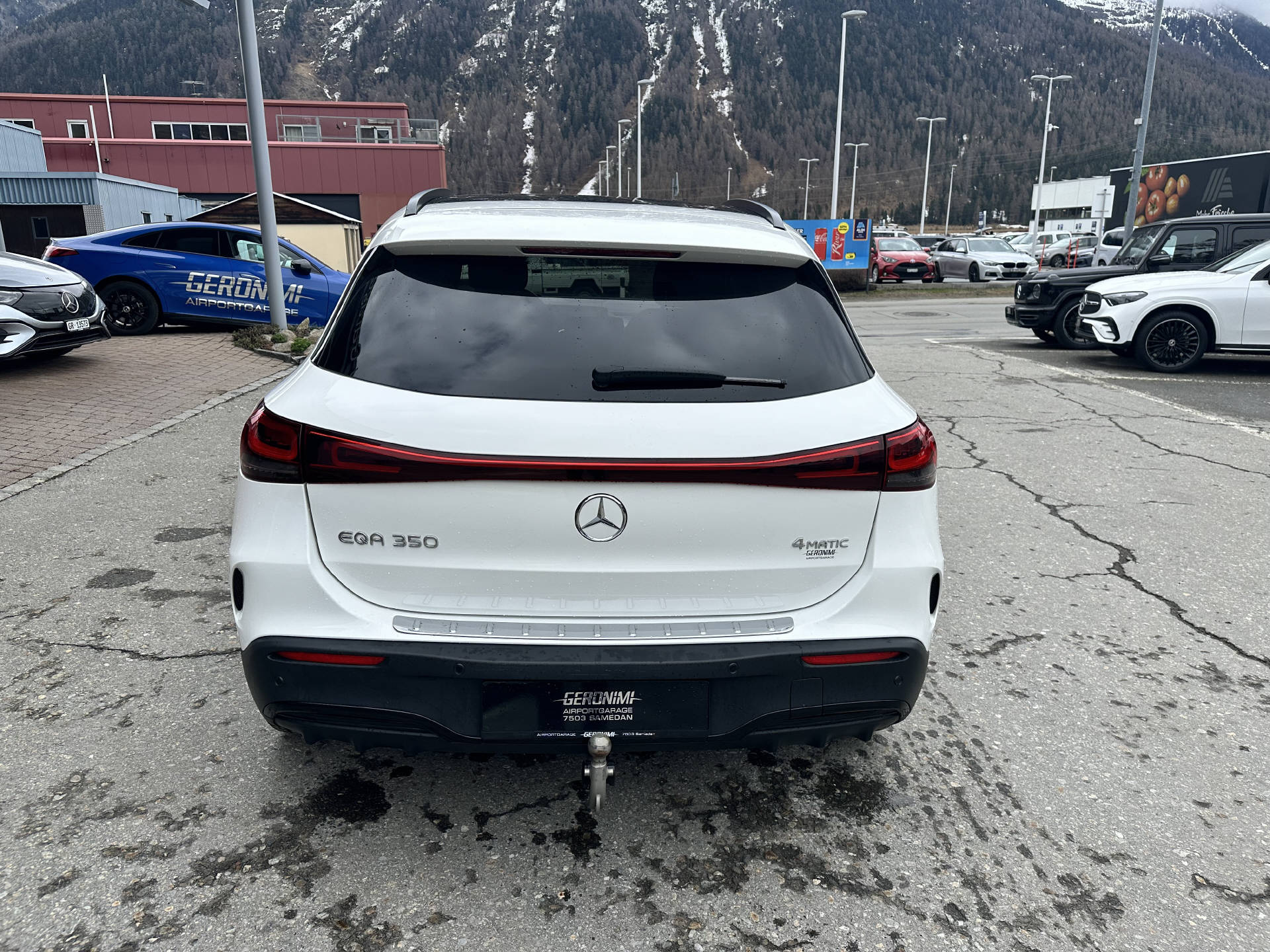 MERCEDES-BENZ EQA 350 Swiss Star AMG Line 4matic-image-8