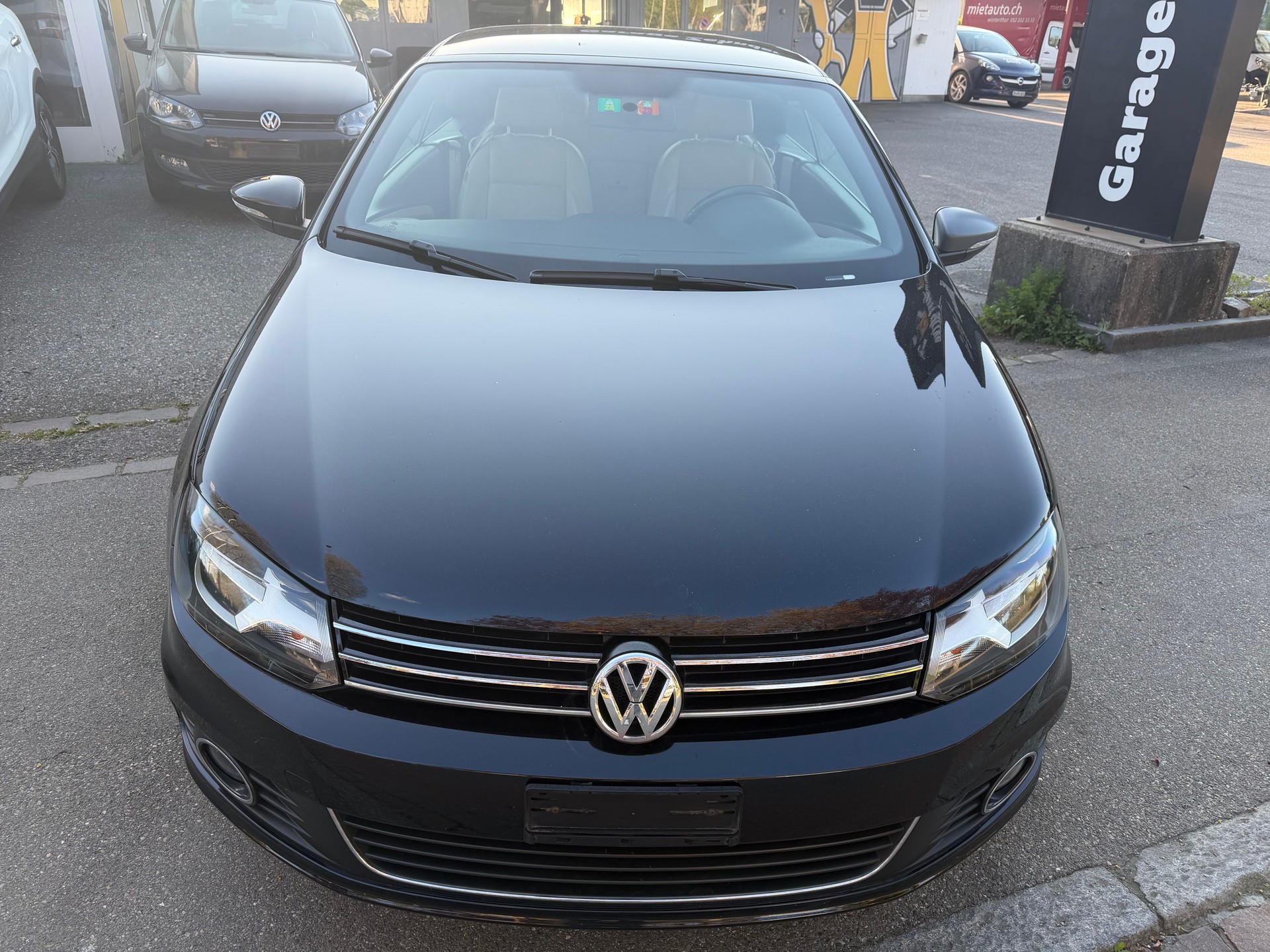 VW Eos 1.4 TSI BlueMotion Technology