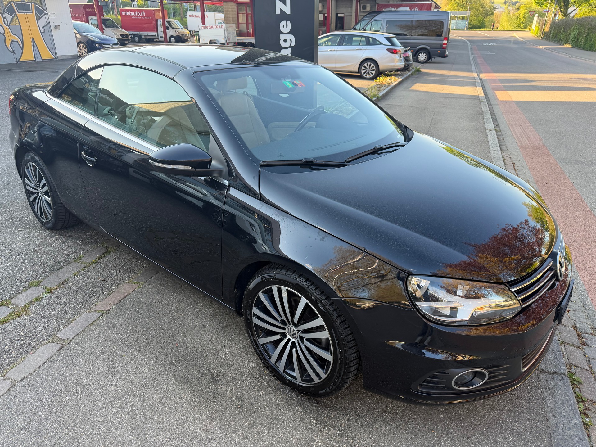 VW Eos 1.4 TSI BlueMotion Technology-showroom-element-1
