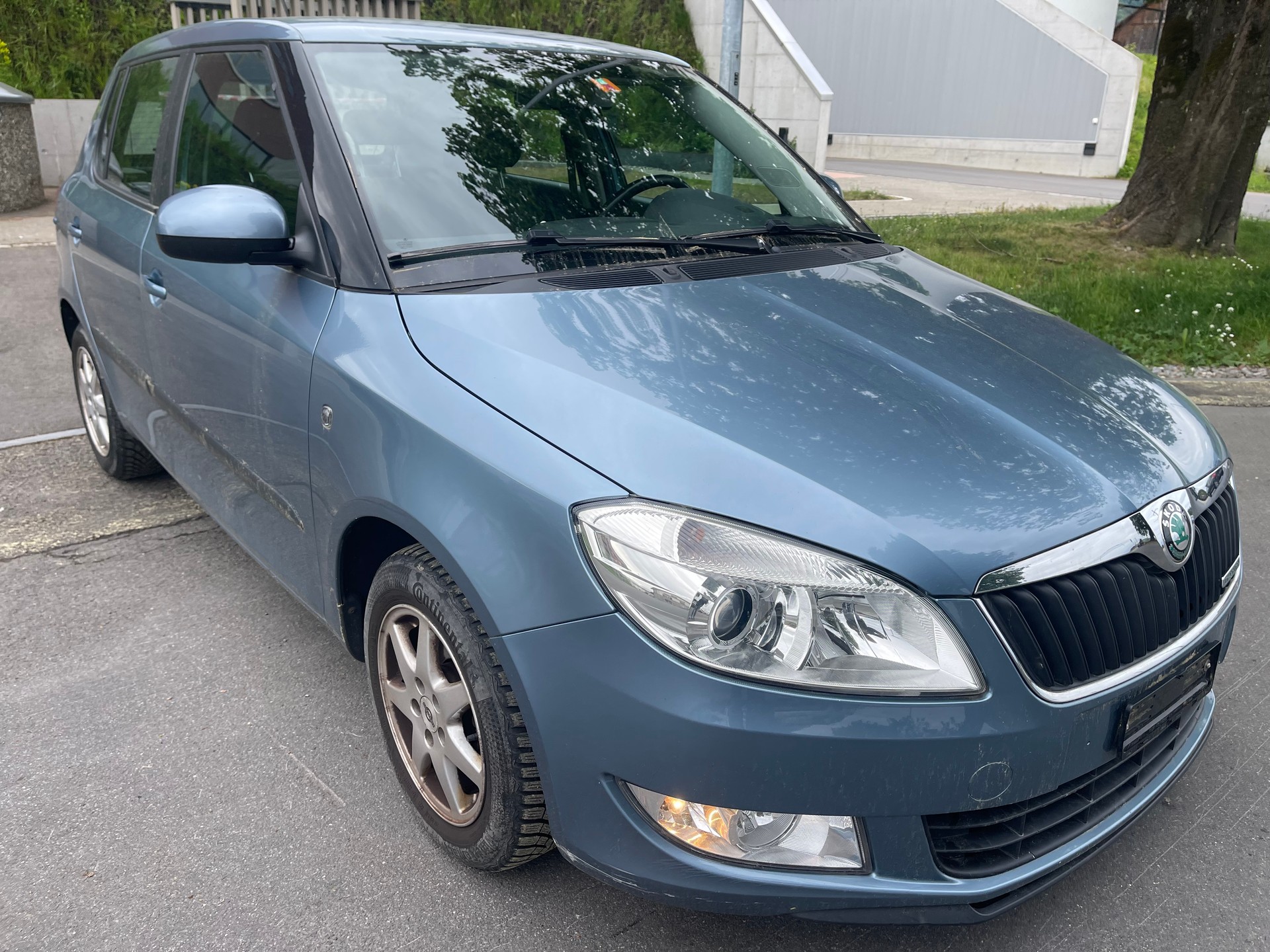 SKODA Fabia 1.2 TDI Greenline-image-4