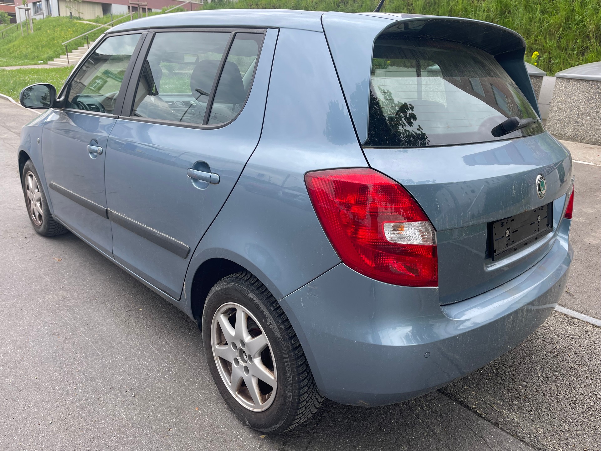 SKODA Fabia 1.2 TDI Greenline-image-3