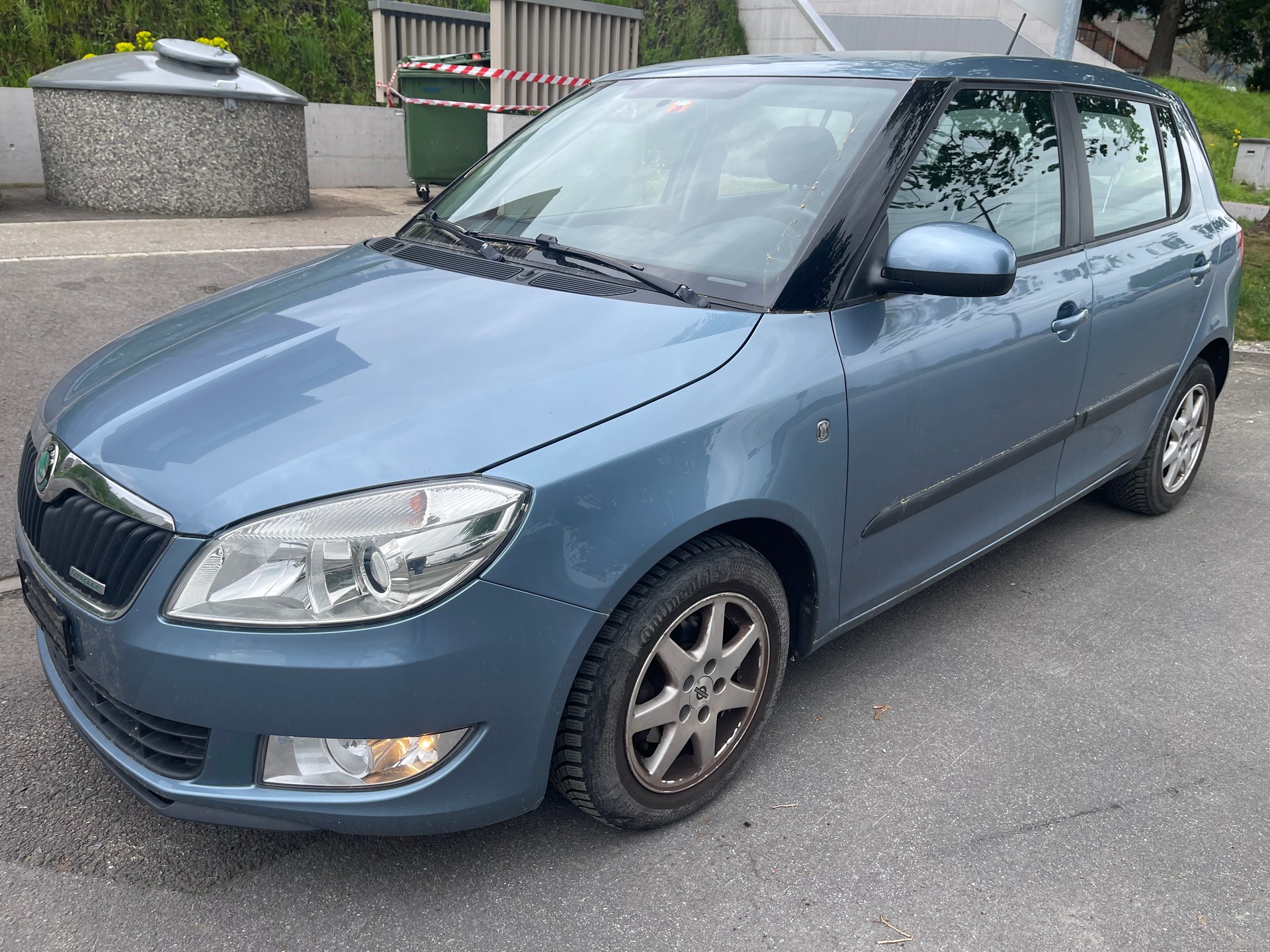 SKODA Fabia 1.2 TDI Greenline-image-2