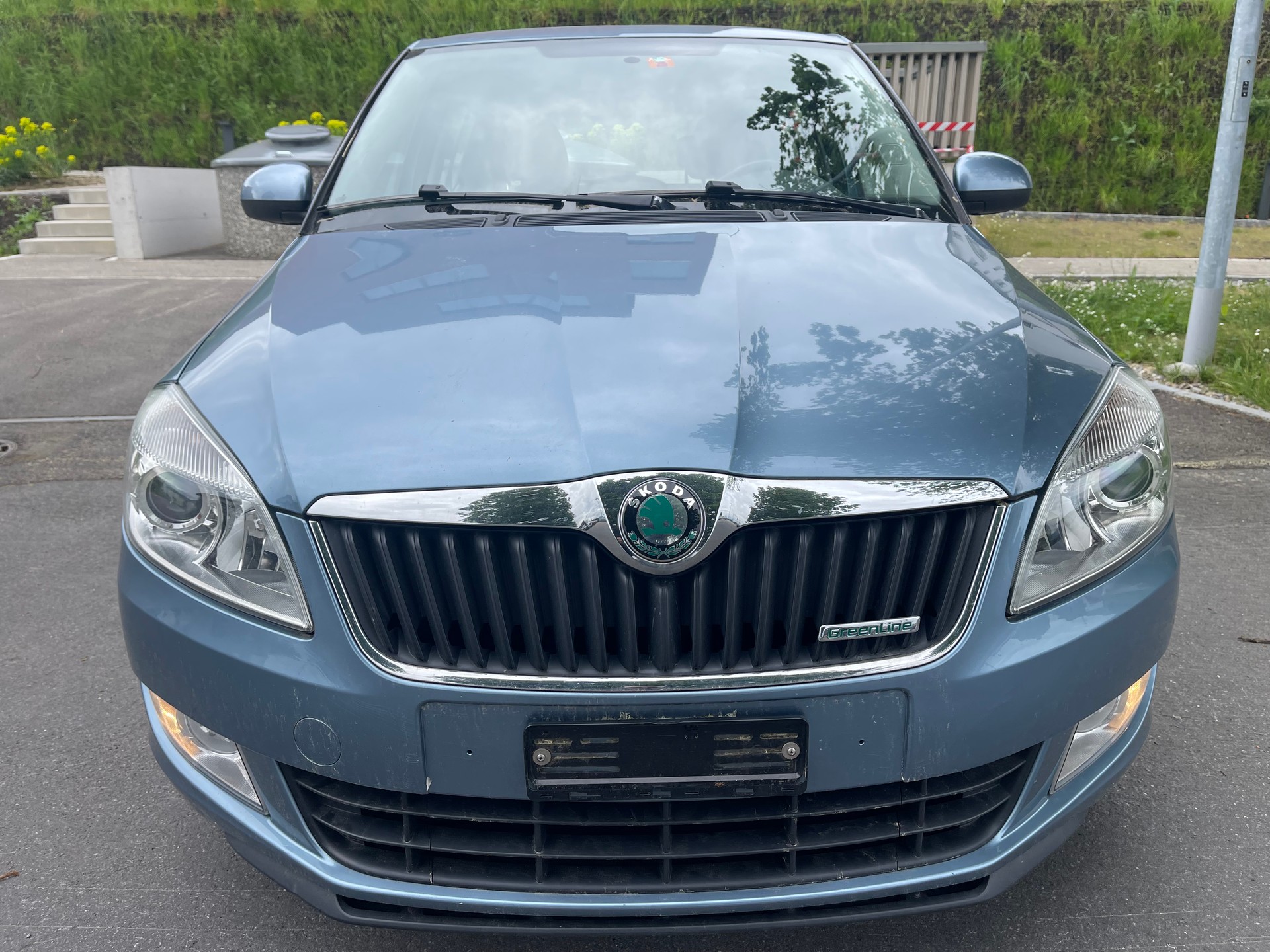 SKODA Fabia 1.2 TDI Greenline