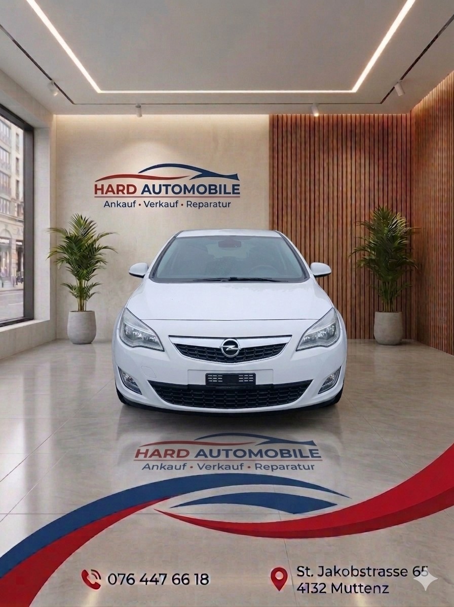 OPEL Astra 1.6i 16V Automatic