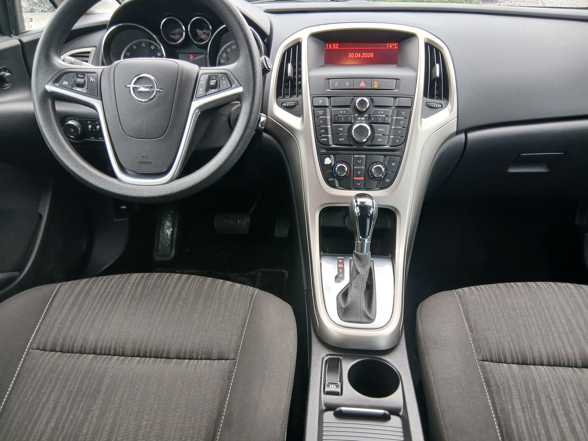 OPEL Astra 1.6i 16V Automatic-image-6