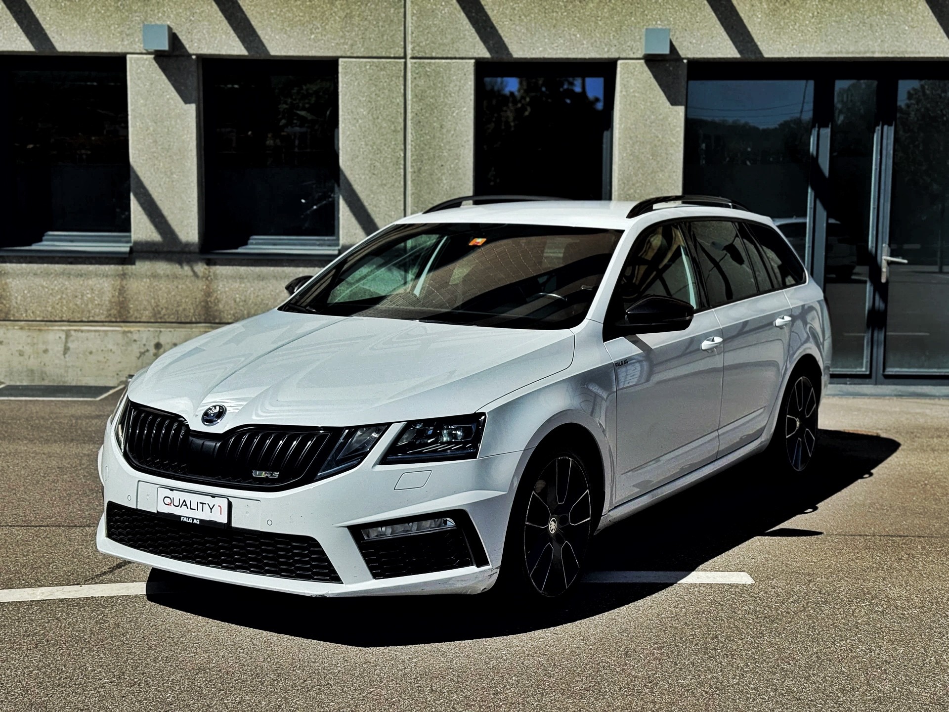 SKODA Octavia Combi 2.0 TDI RS 4x4 DSG