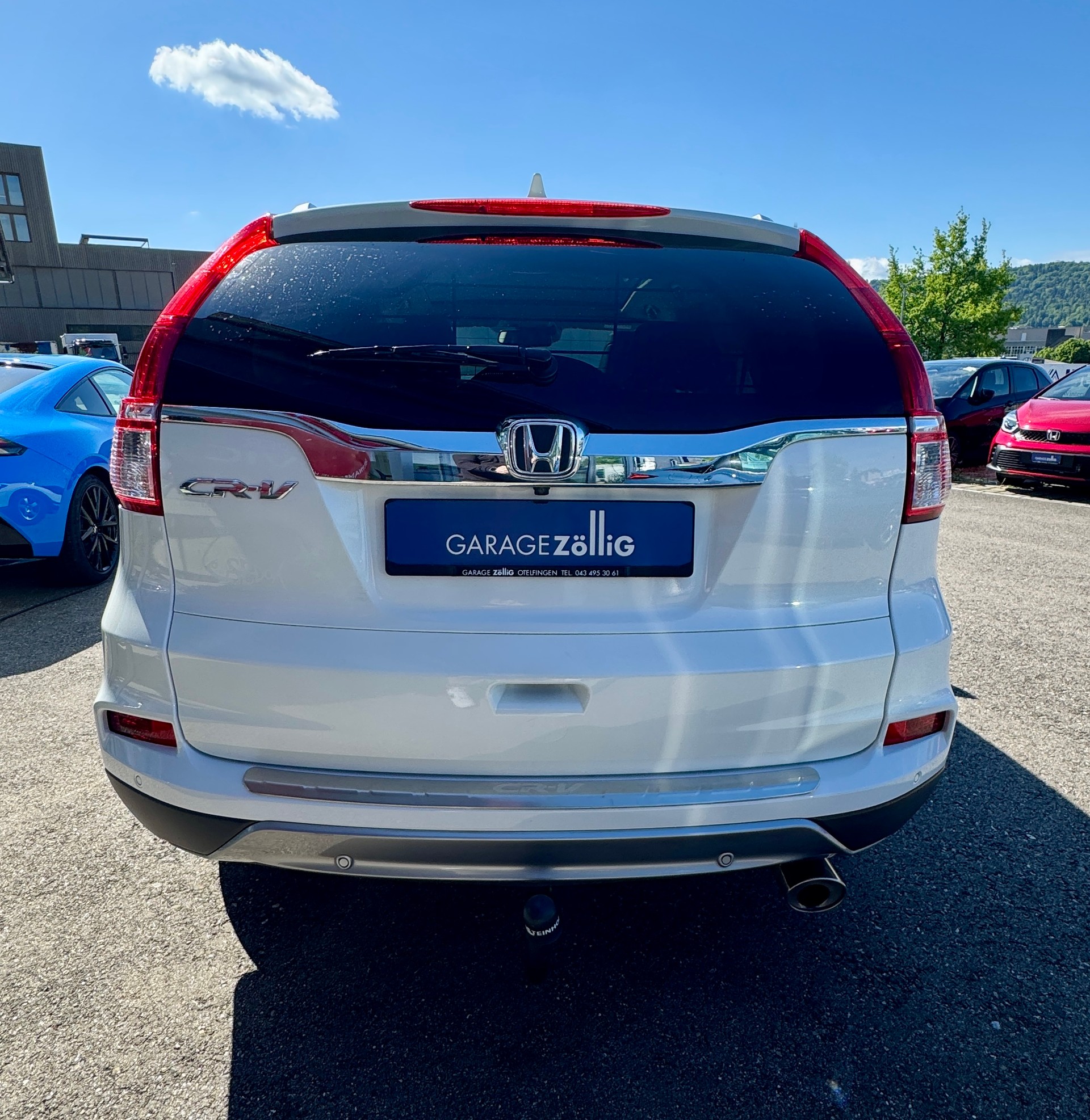 HONDA CR-V 1.6 i-DTEC Executive 4WD Automatic CH Fahrzeug aus 1. Hand, Unfallfrei, Scheckheftgepflegt, AHK, 8-fach bereift.-image-5