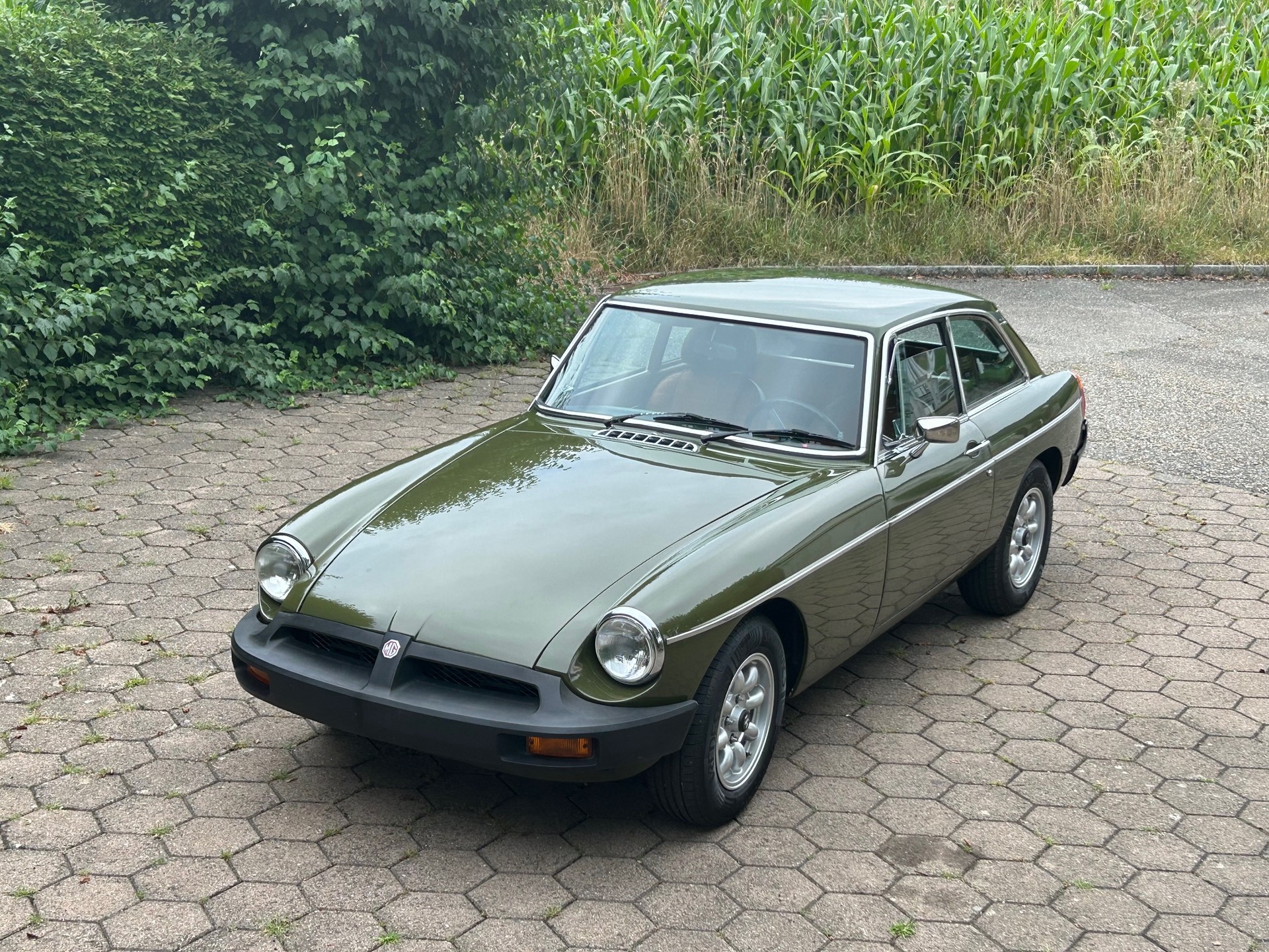 MG GT mit Overdrive
