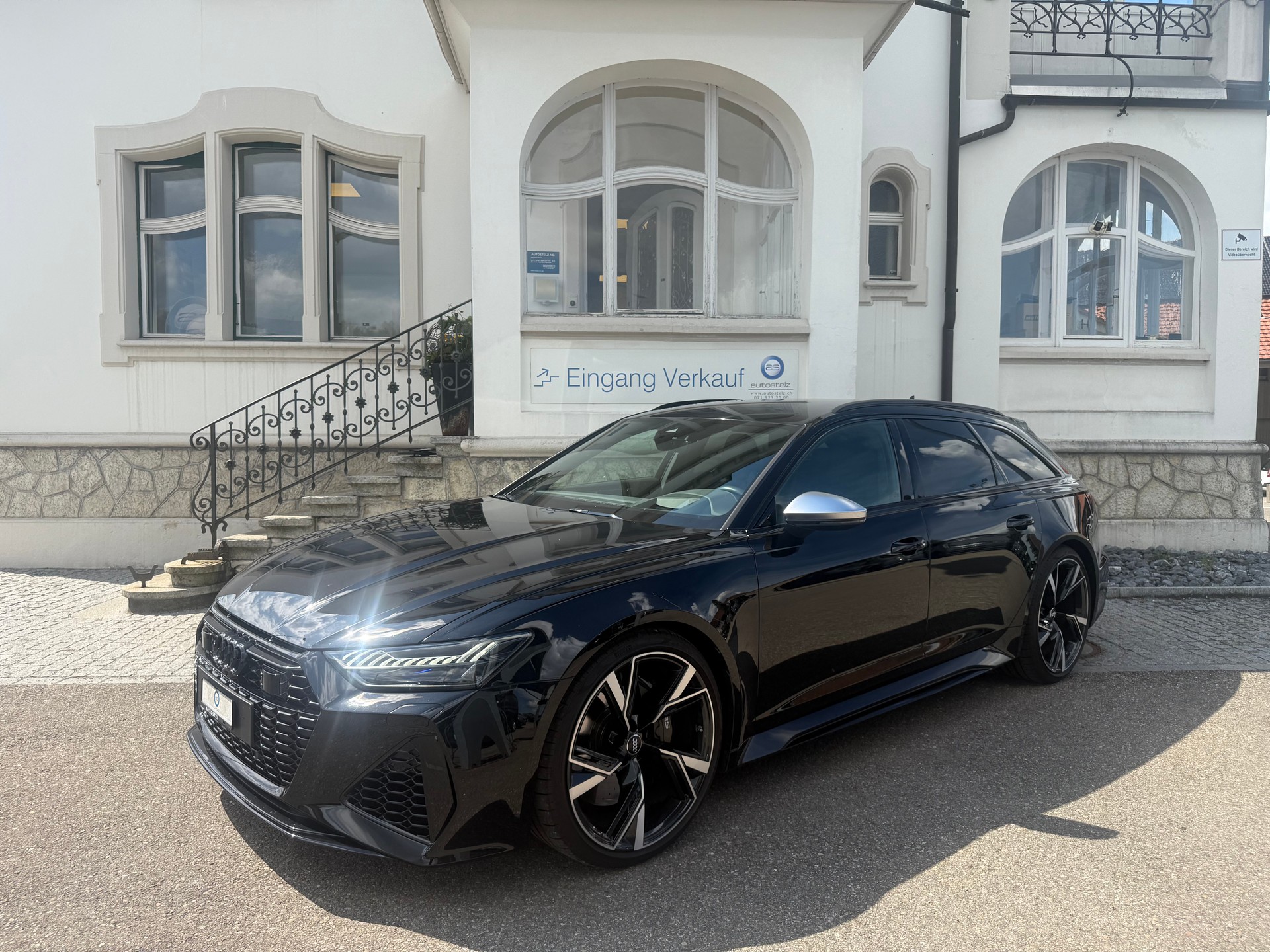 AUDI RS6 Avant 4.0 V8 TFSI quattro T-Tronic