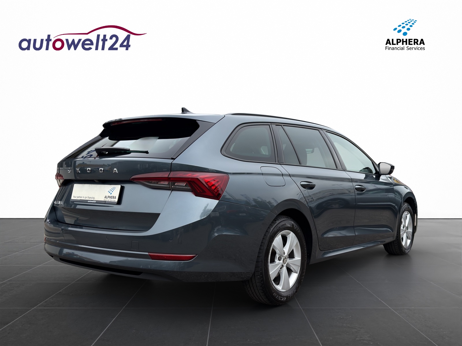 SKODA Octavia Combi 2.0 TDI DSG Ambition-image-4