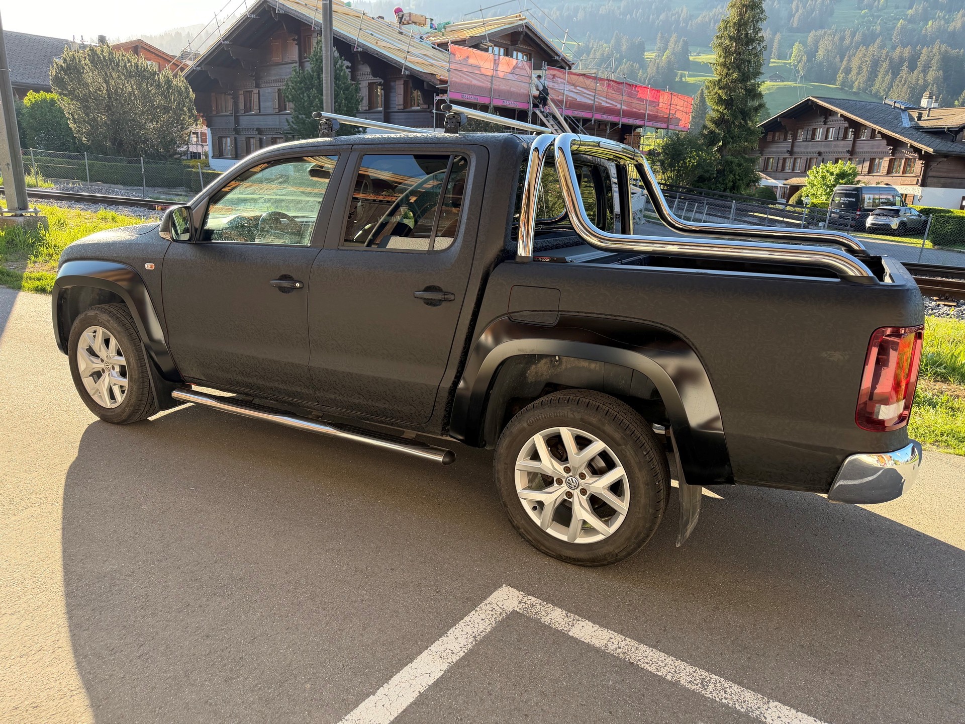 VW Amarok 3.0TDI Highline 4Motion Automatic-image-3