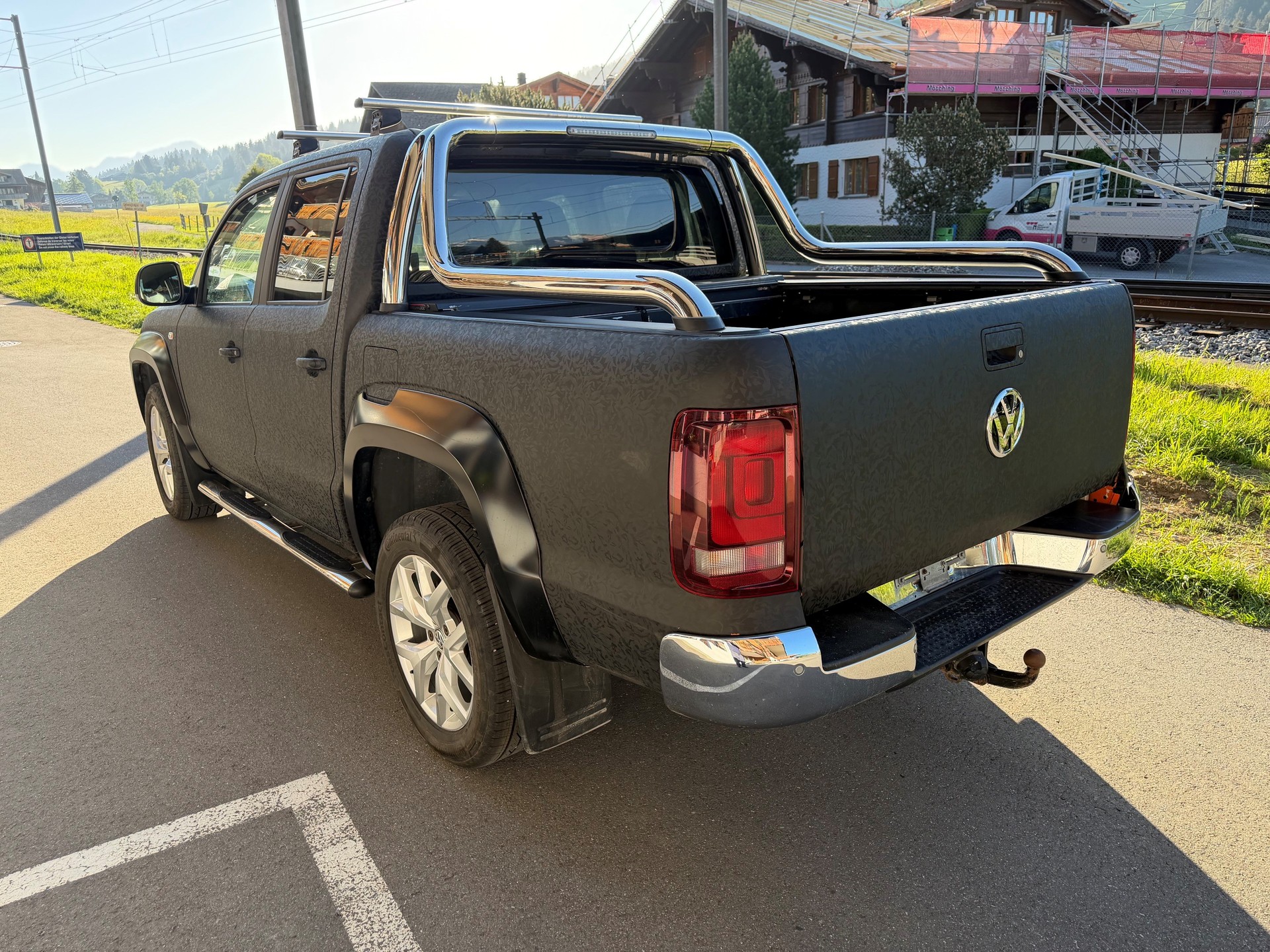 VW Amarok 3.0TDI Highline 4Motion Automatic-image-4